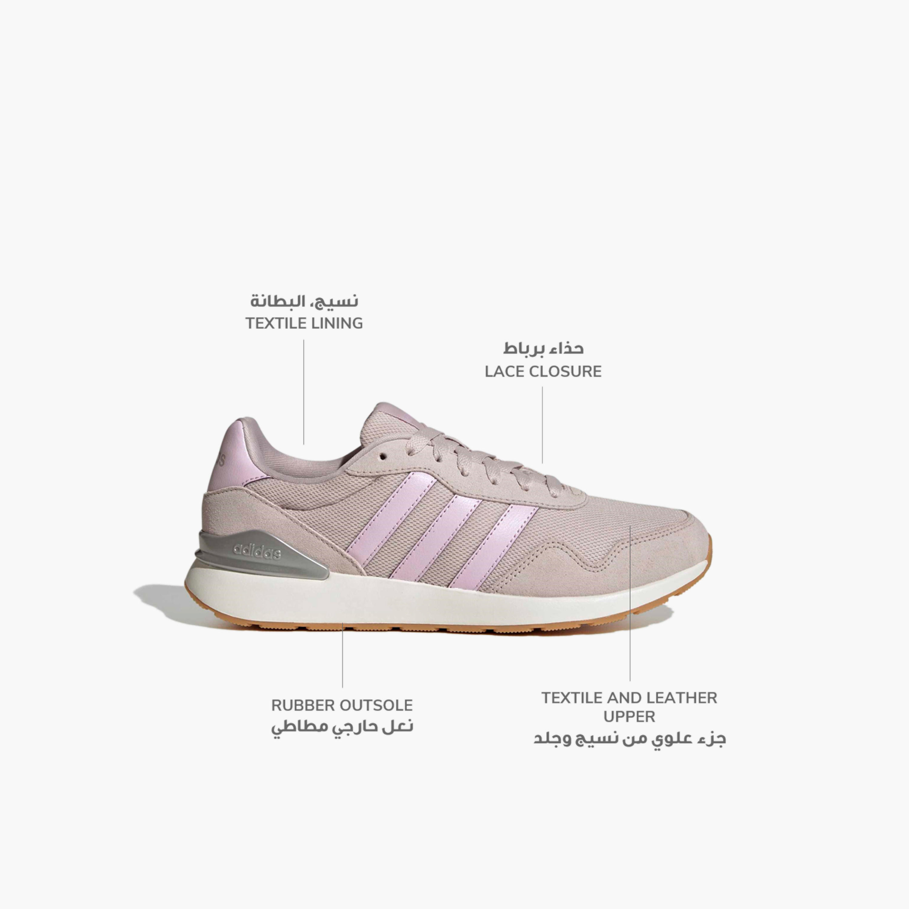 Adidas Women Run 60s 4.0 Lace-Up Ankle Sneakers-women-shoes-sneakers-image-2