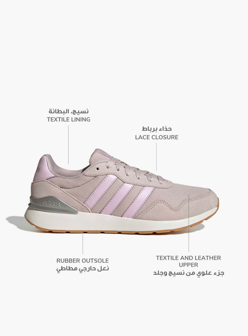 Adidas Women Run 60s 4.0 Lace-Up Ankle Sneakers-women-shoes-sneakers-image-2
