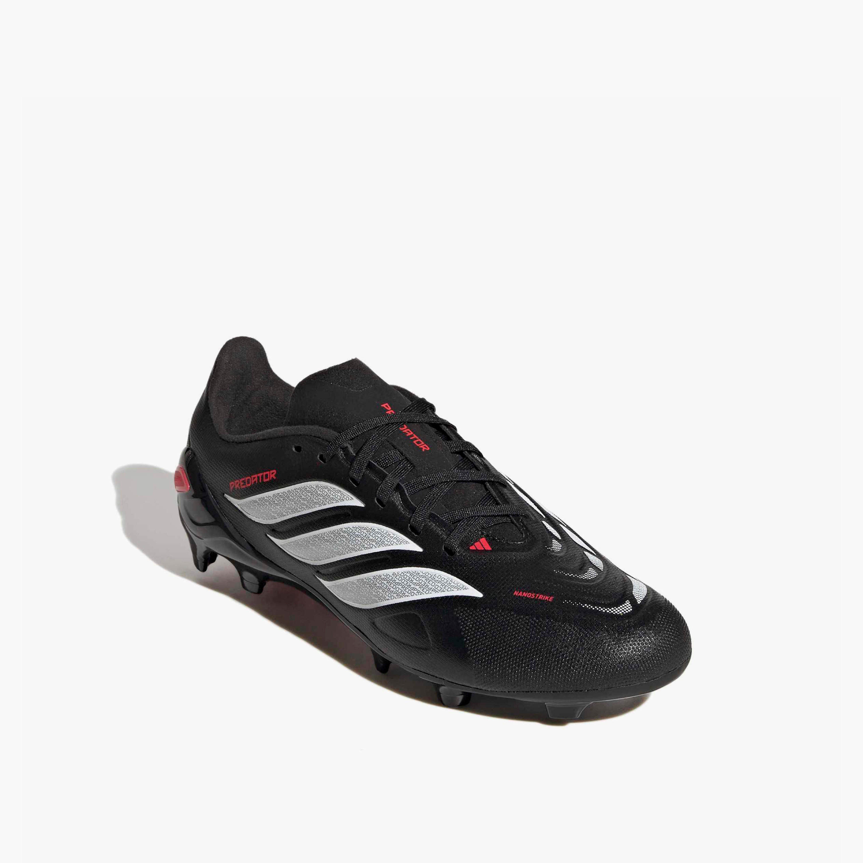 حذاء كرة قدم برباط إغلاق بريداتور ليج لأرضية صلبة للأولاد من أديداس-sports-gear-football-shoes-firmground-image-1