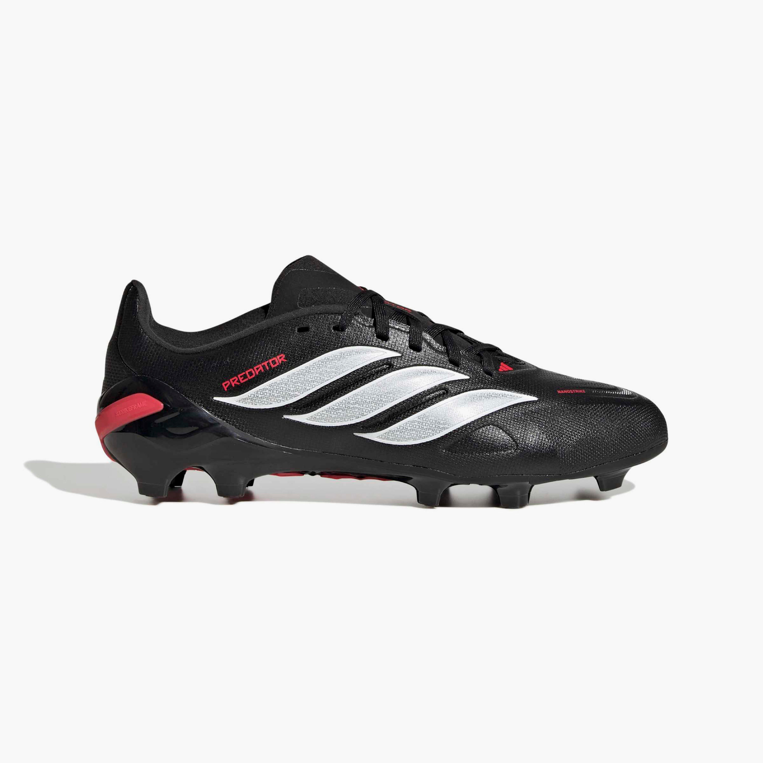 حذاء كرة قدم برباط إغلاق بريداتور ليج لأرضية صلبة للأولاد من أديداس-sports-gear-football-shoes-firmground-image-2