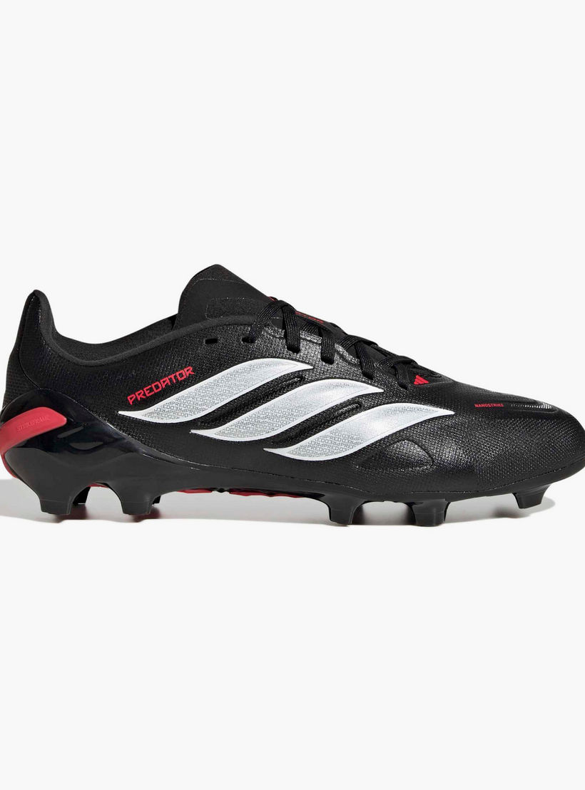 حذاء كرة قدم برباط إغلاق بريداتور ليج لأرضية صلبة للأولاد من أديداس-sports-gear-football-shoes-firmground-image-2