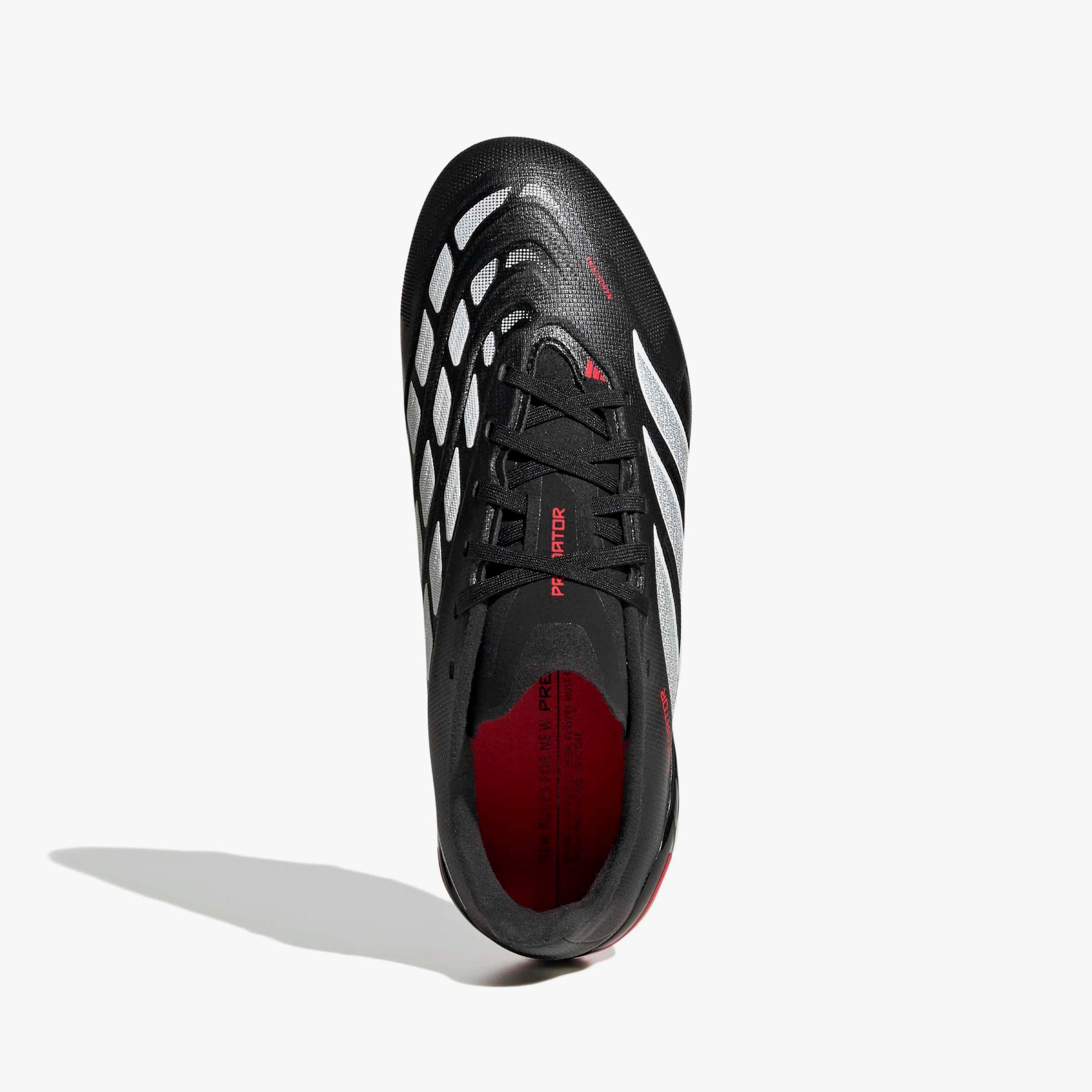حذاء كرة قدم برباط إغلاق بريداتور ليج لأرضية صلبة للأولاد من أديداس-sports-gear-football-shoes-firmground-image-3