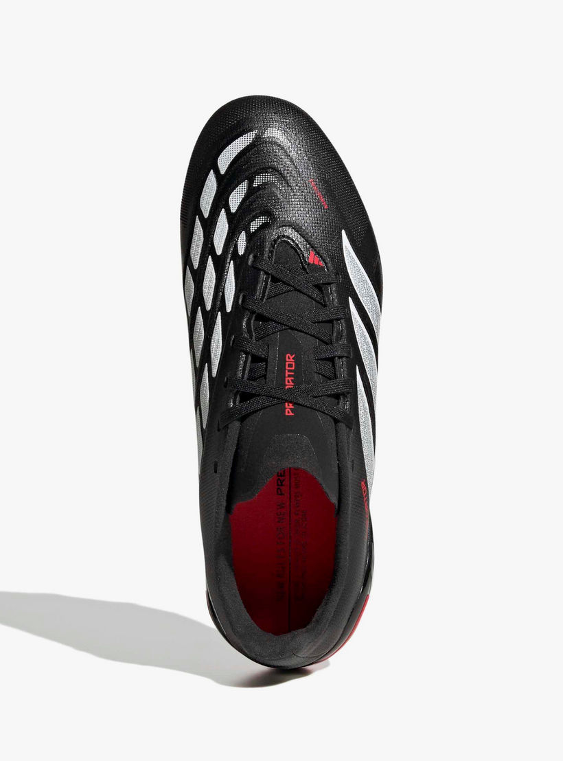حذاء كرة قدم برباط إغلاق بريداتور ليج لأرضية صلبة للأولاد من أديداس-sports-gear-football-shoes-firmground-image-3