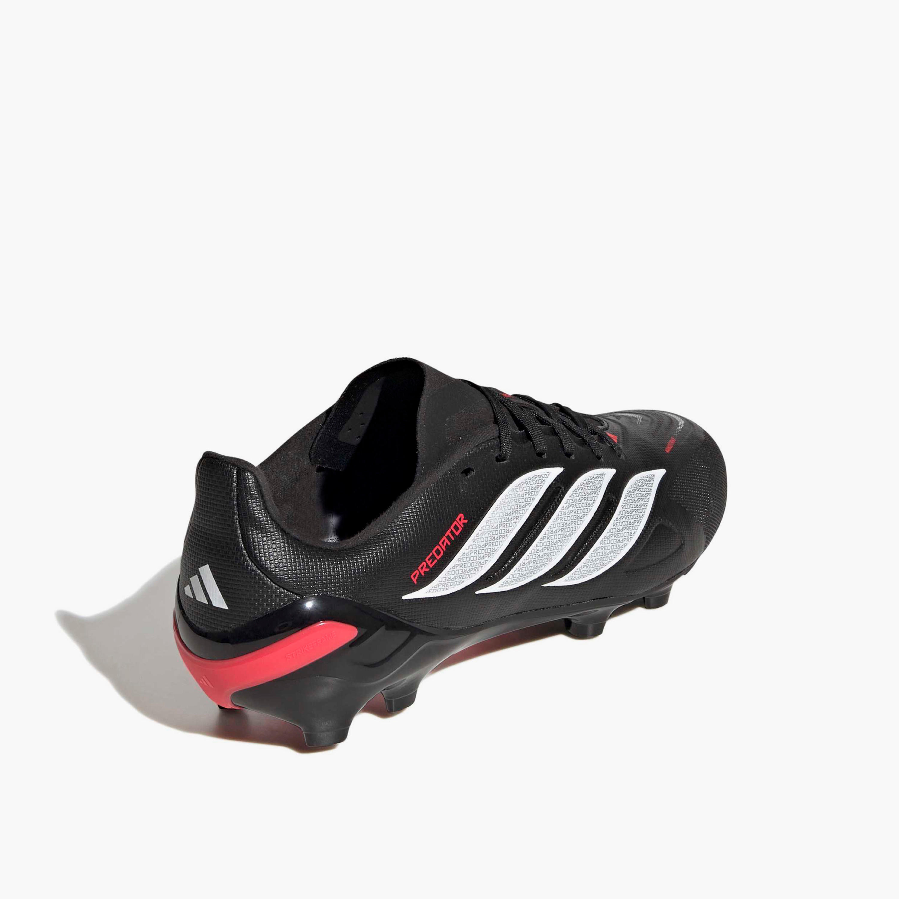 حذاء كرة قدم برباط إغلاق بريداتور ليج لأرضية صلبة للأولاد من أديداس-sports-gear-football-shoes-firmground-image-5