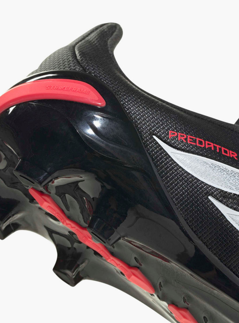 حذاء كرة قدم برباط إغلاق بريداتور ليج لأرضية صلبة للأولاد من أديداس-sports-gear-football-shoes-firmground-image-6