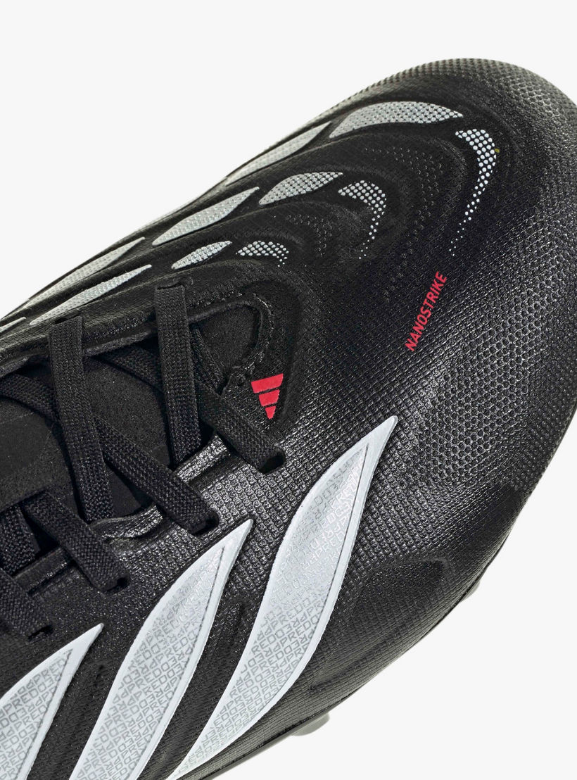حذاء كرة قدم برباط إغلاق بريداتور ليج لأرضية صلبة للأولاد من أديداس-sports-gear-football-shoes-firmground-image-7