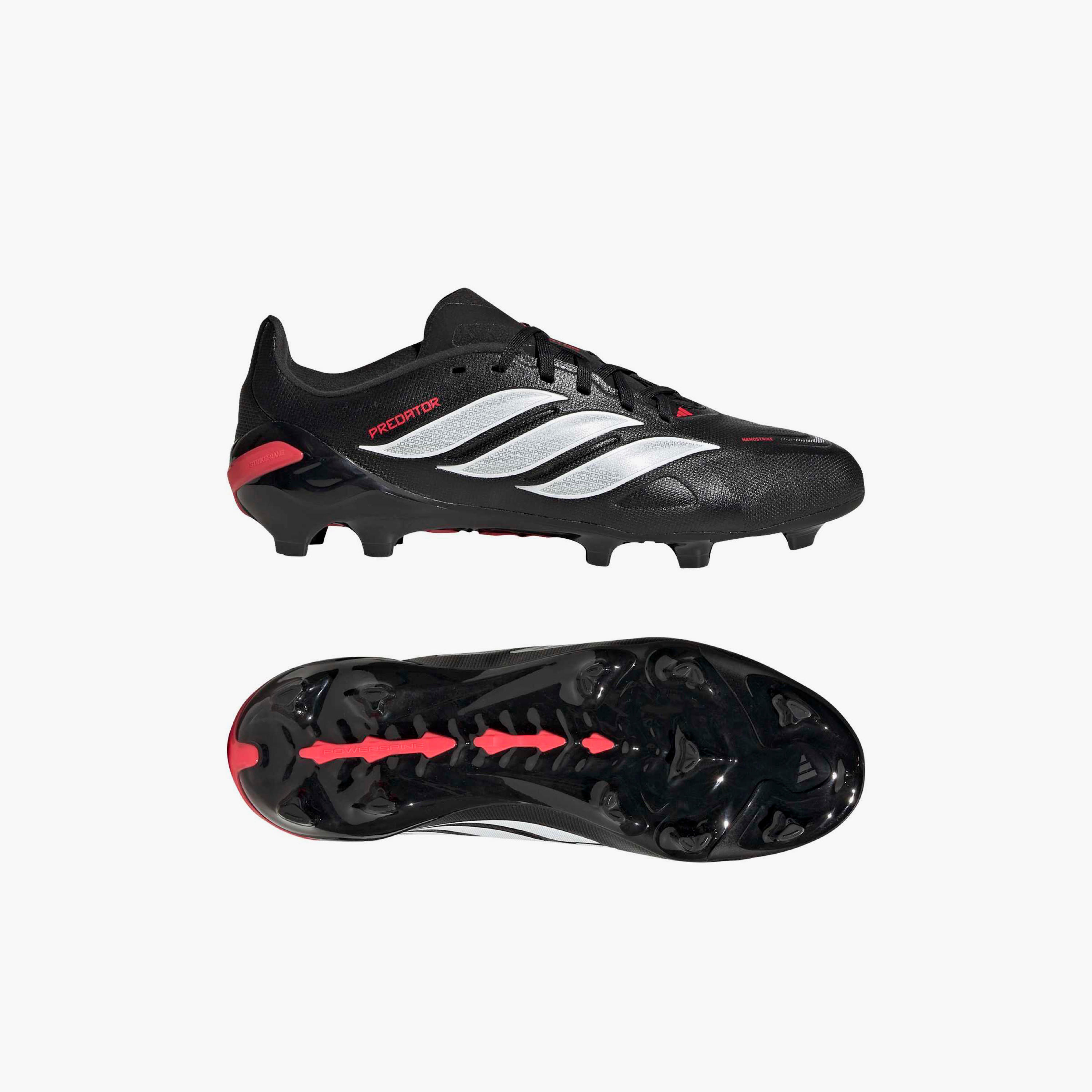 حذاء كرة قدم برباط إغلاق بريداتور ليج لأرضية صلبة للأولاد من أديداس-sports-gear-football-shoes-firmground-image-8