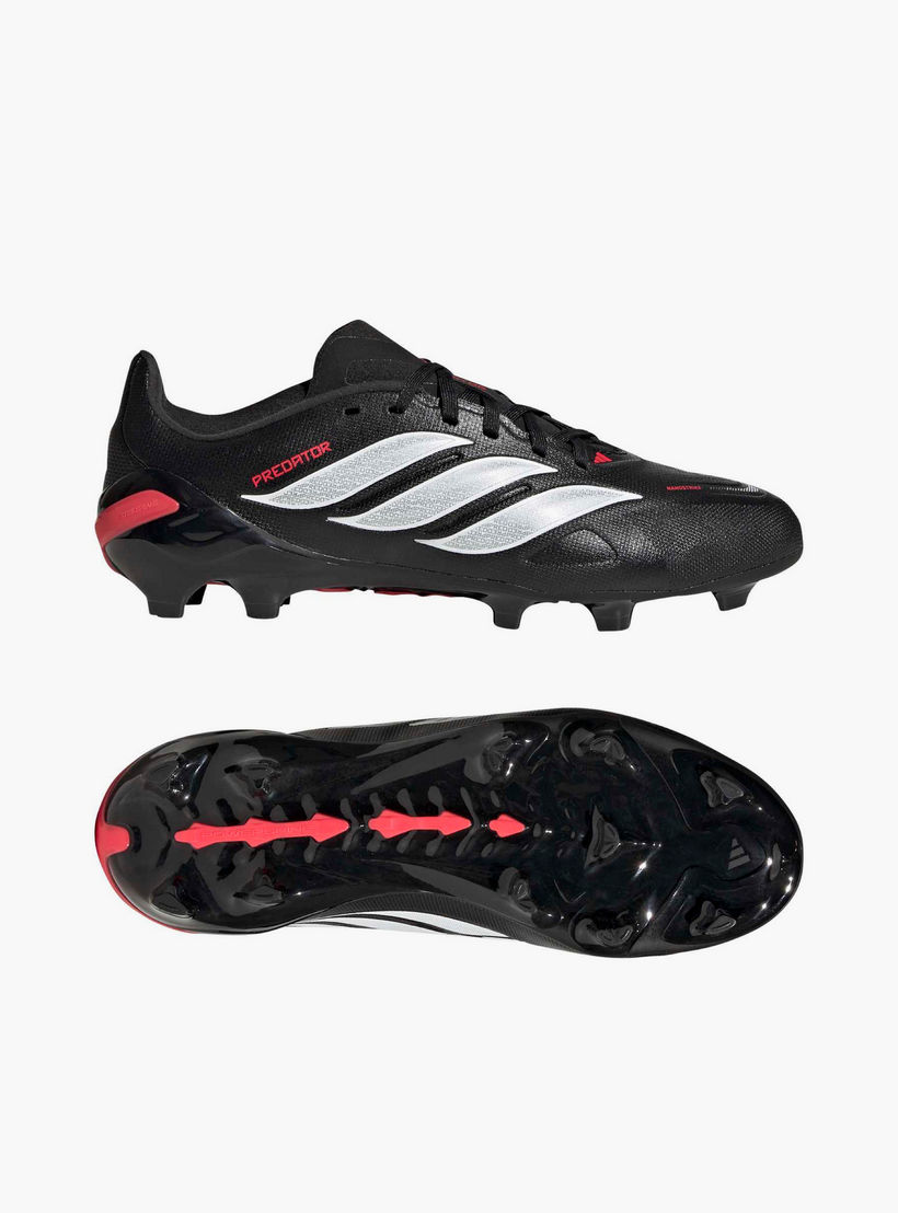 حذاء كرة قدم برباط إغلاق بريداتور ليج لأرضية صلبة للأولاد من أديداس-sports-gear-football-shoes-firmground-image-8