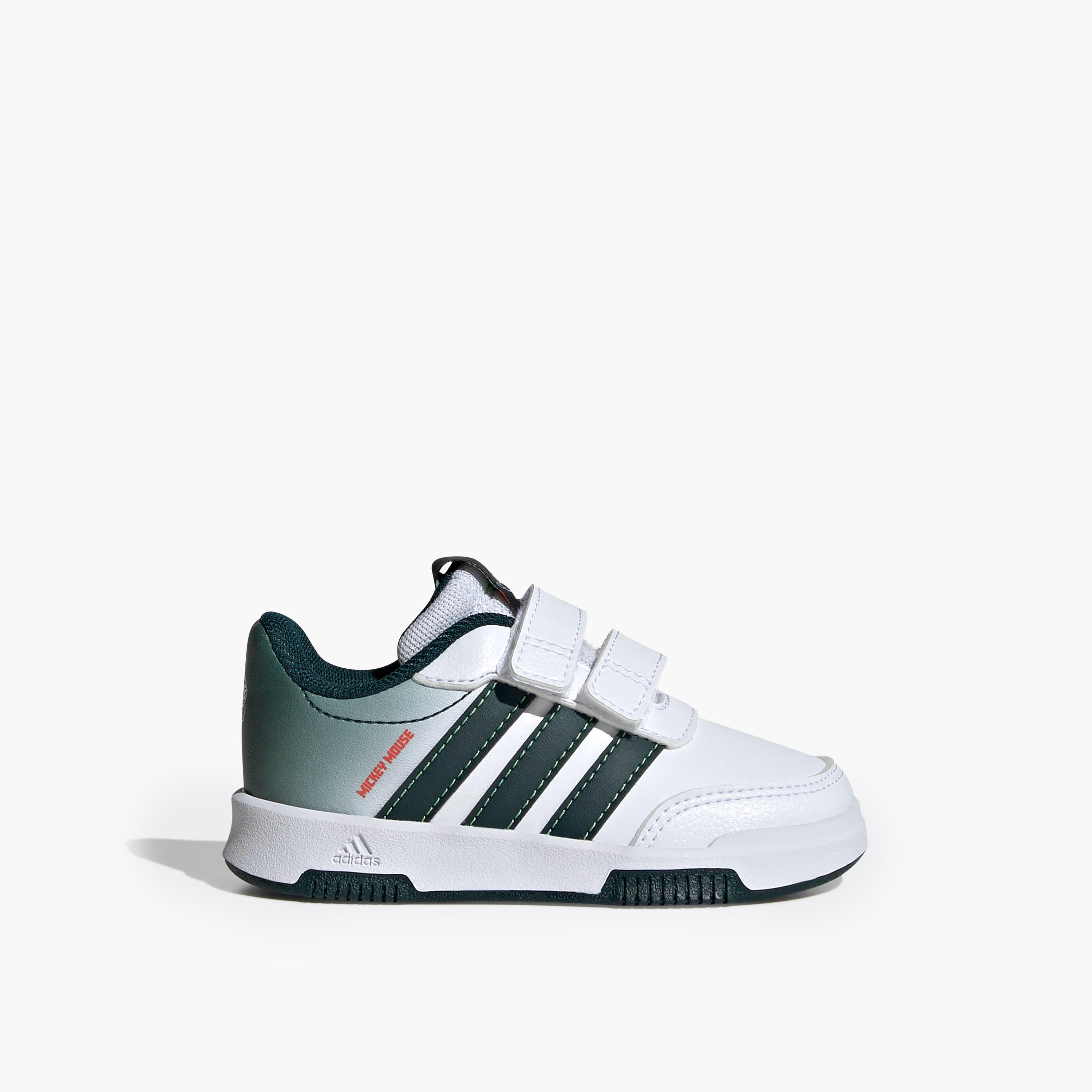 Adidas Boys TENSAUR MICKEY CF I Hook & Loop Sneakers-boys-shoes-sneakers-image-2
