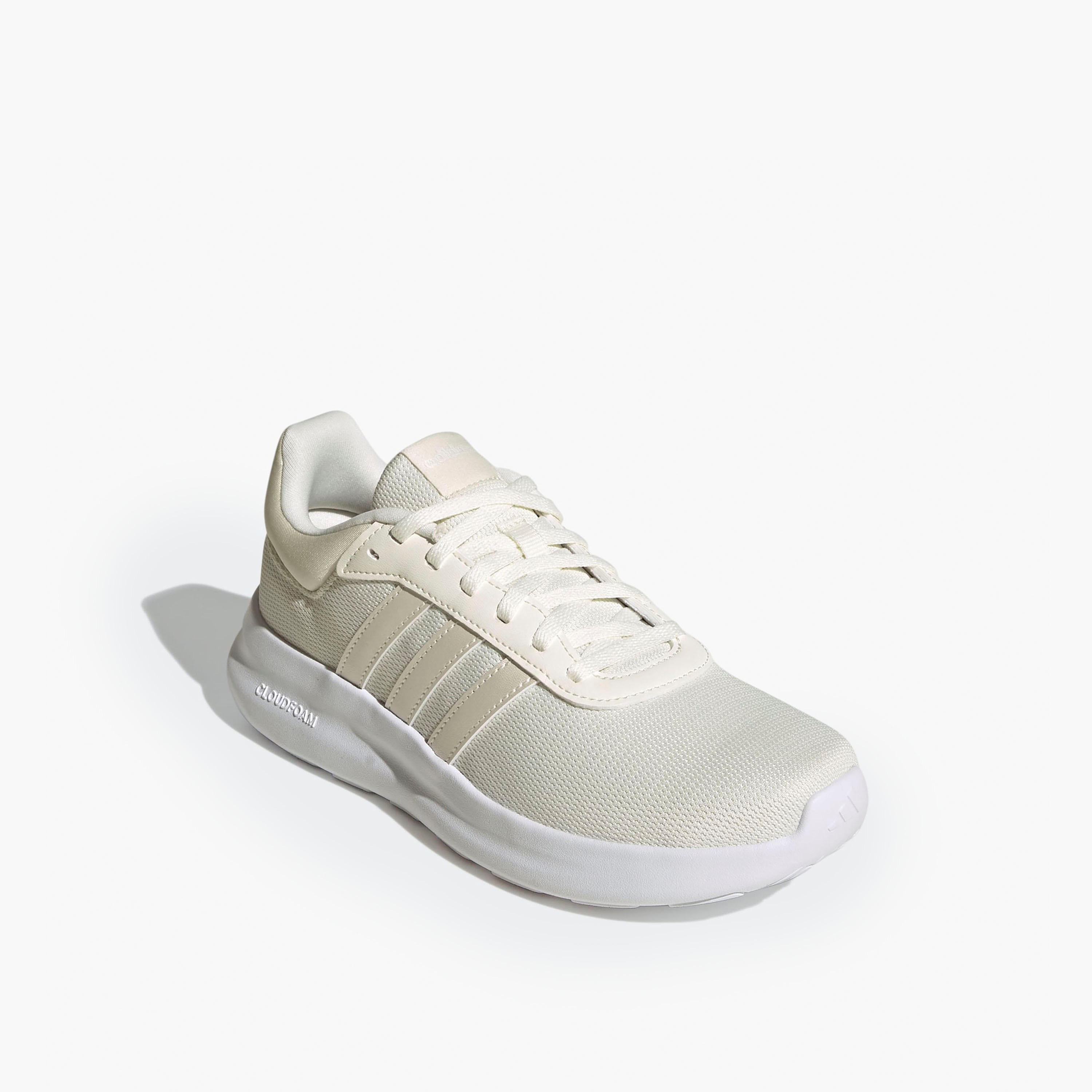 adidas Women LITE RACER 4.0 Panelled Lace-Up Running Shoes-women-shoes-sports-image-1