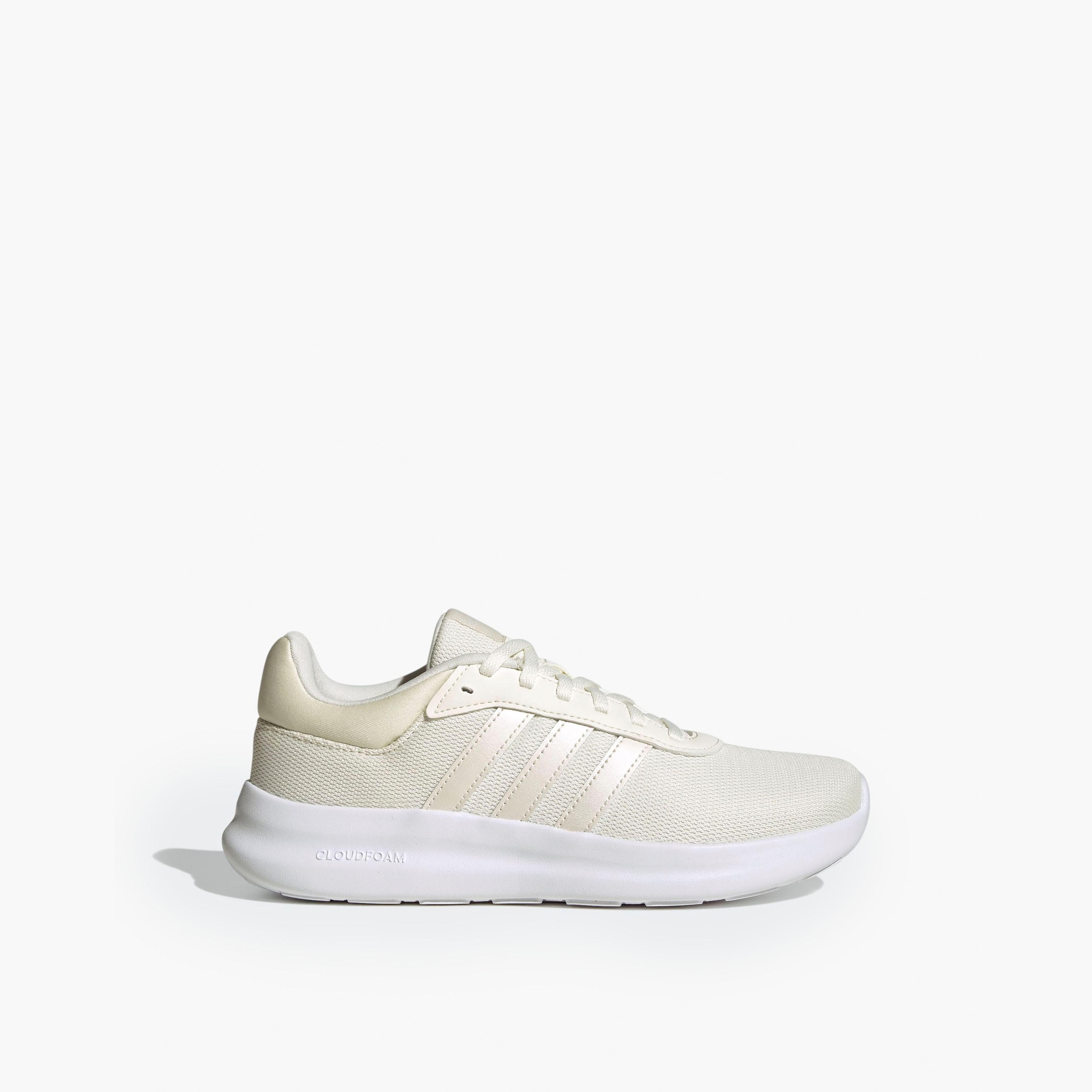 adidas Women LITE RACER 4.0 Panelled Lace-Up Running Shoes-women-shoes-sports-image-2
