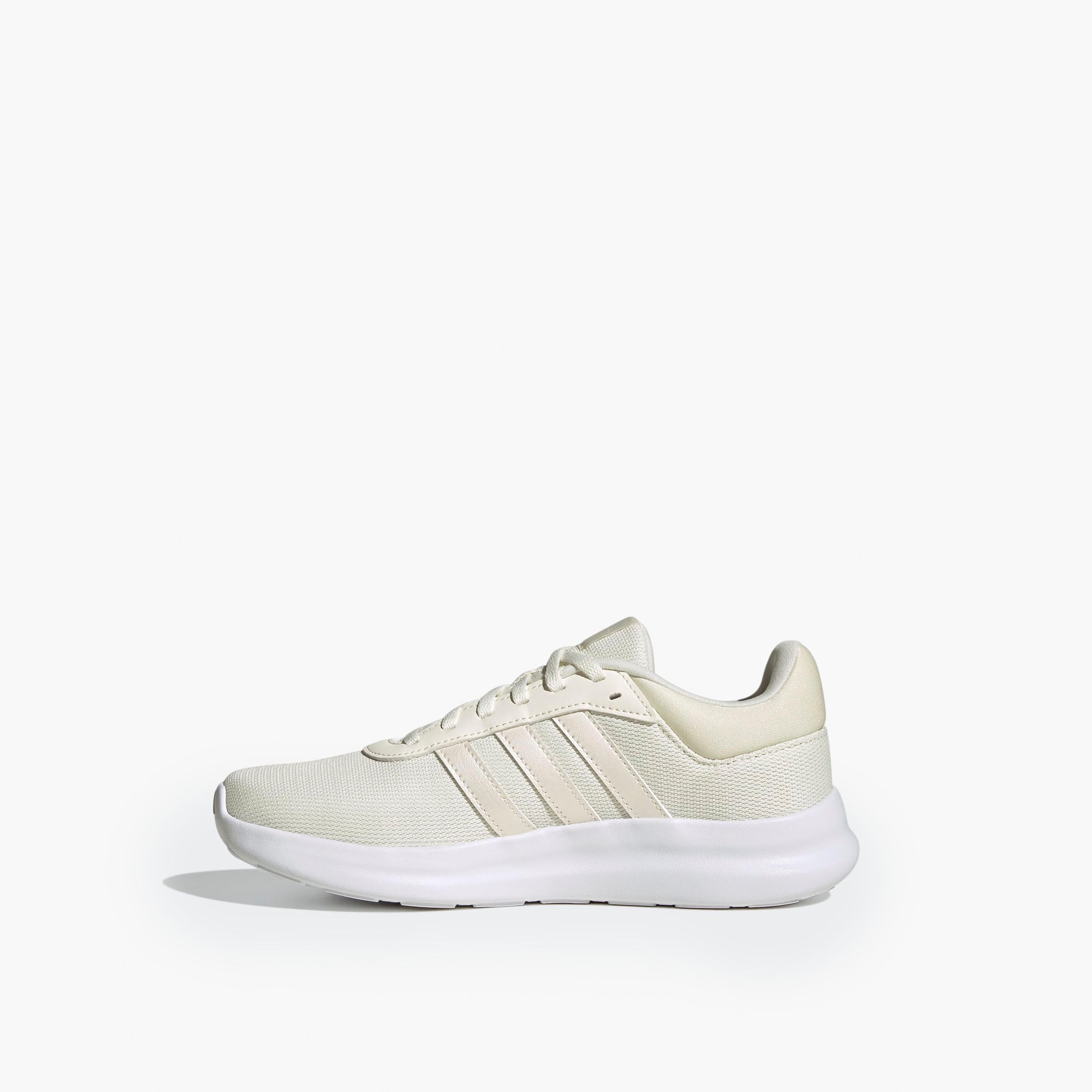 adidas Women LITE RACER 4.0 Panelled Lace-Up Running Shoes-women-shoes-sports-image-3