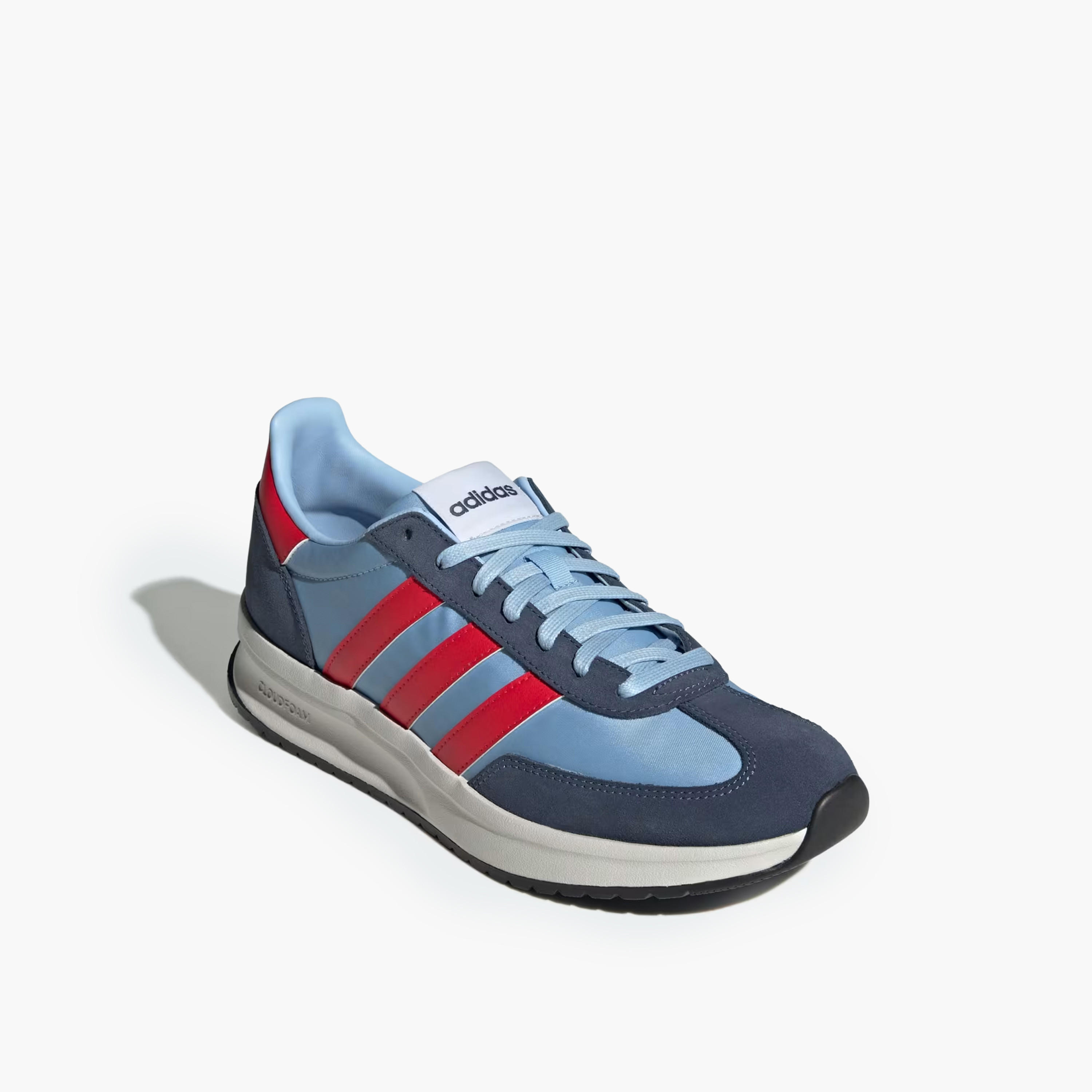 Adidas Men RUN 70s 2.0 Panelled Lace-Up Running Shoes-men-shoes-sneakers-image-1