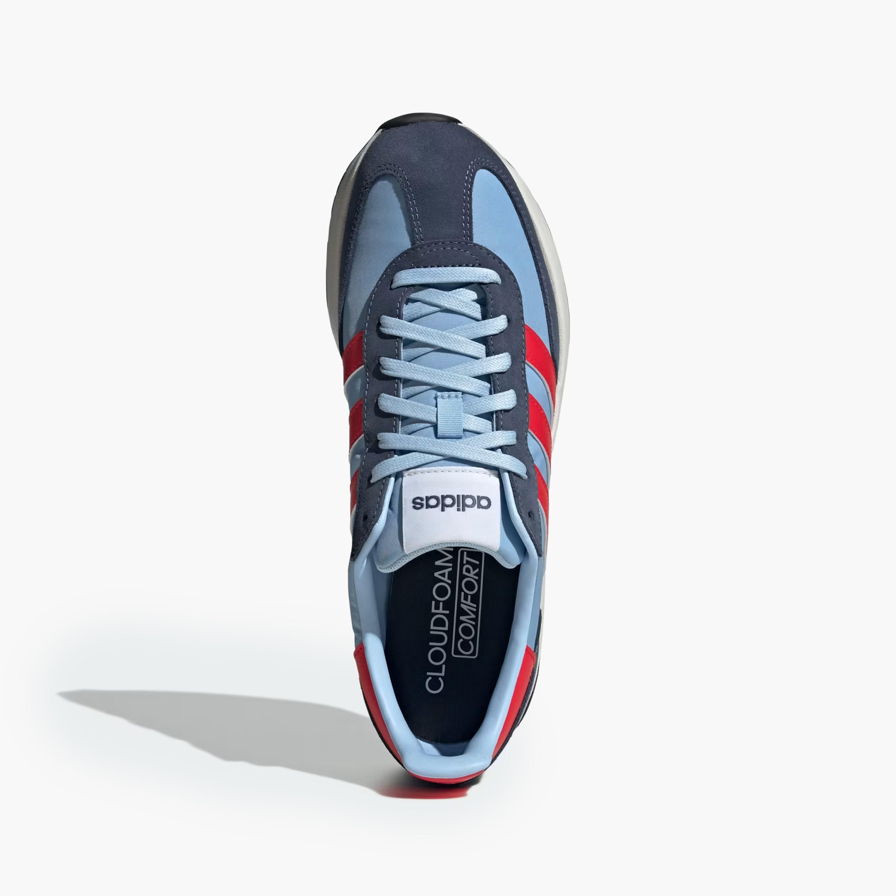 Adidas Men RUN 70s 2.0 Panelled Lace-Up Running Shoes-men-shoes-sneakers-image-2