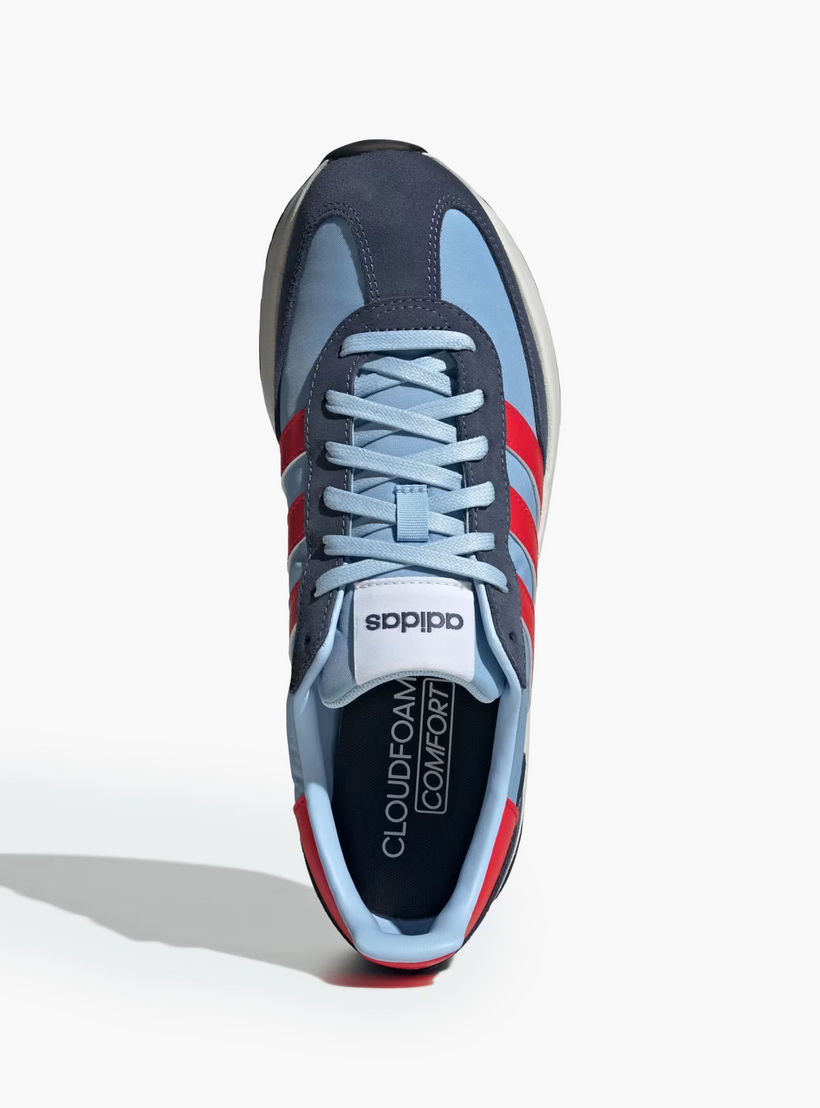 Adidas Men RUN 70s 2.0 Panelled Lace-Up Running Shoes-men-shoes-sneakers-image-2