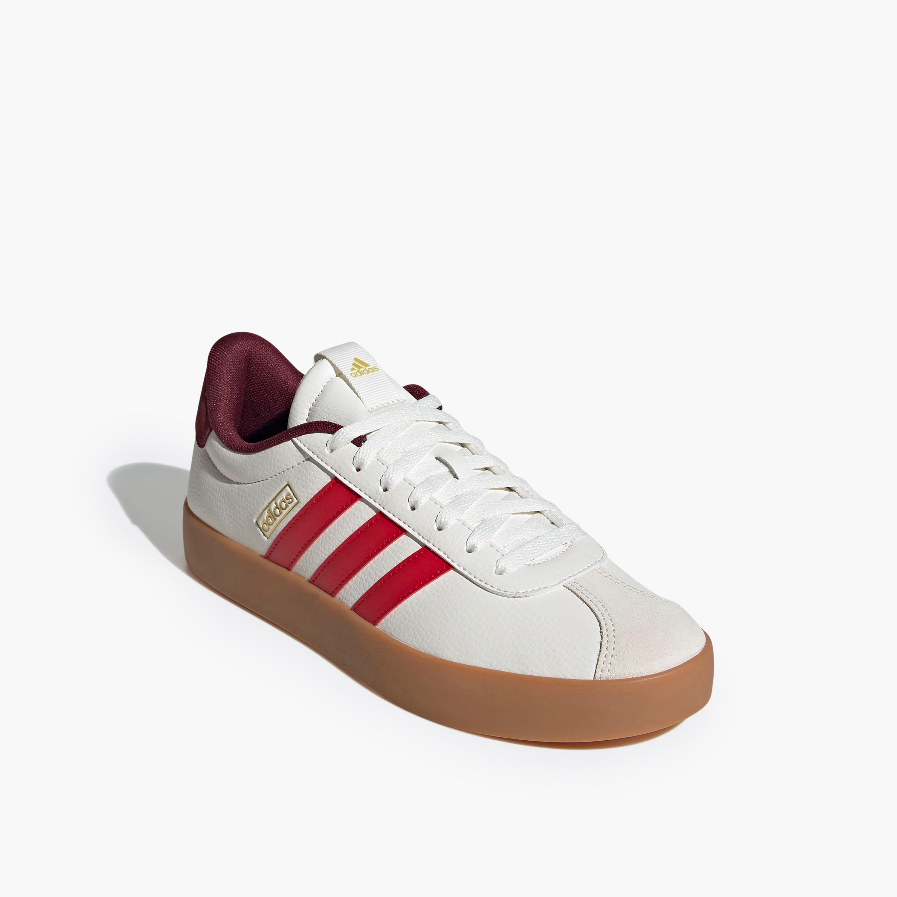 adidas Men VL COURT 3.0 Lace-Up Sneakers-men-shoes-sneakers-image-1
