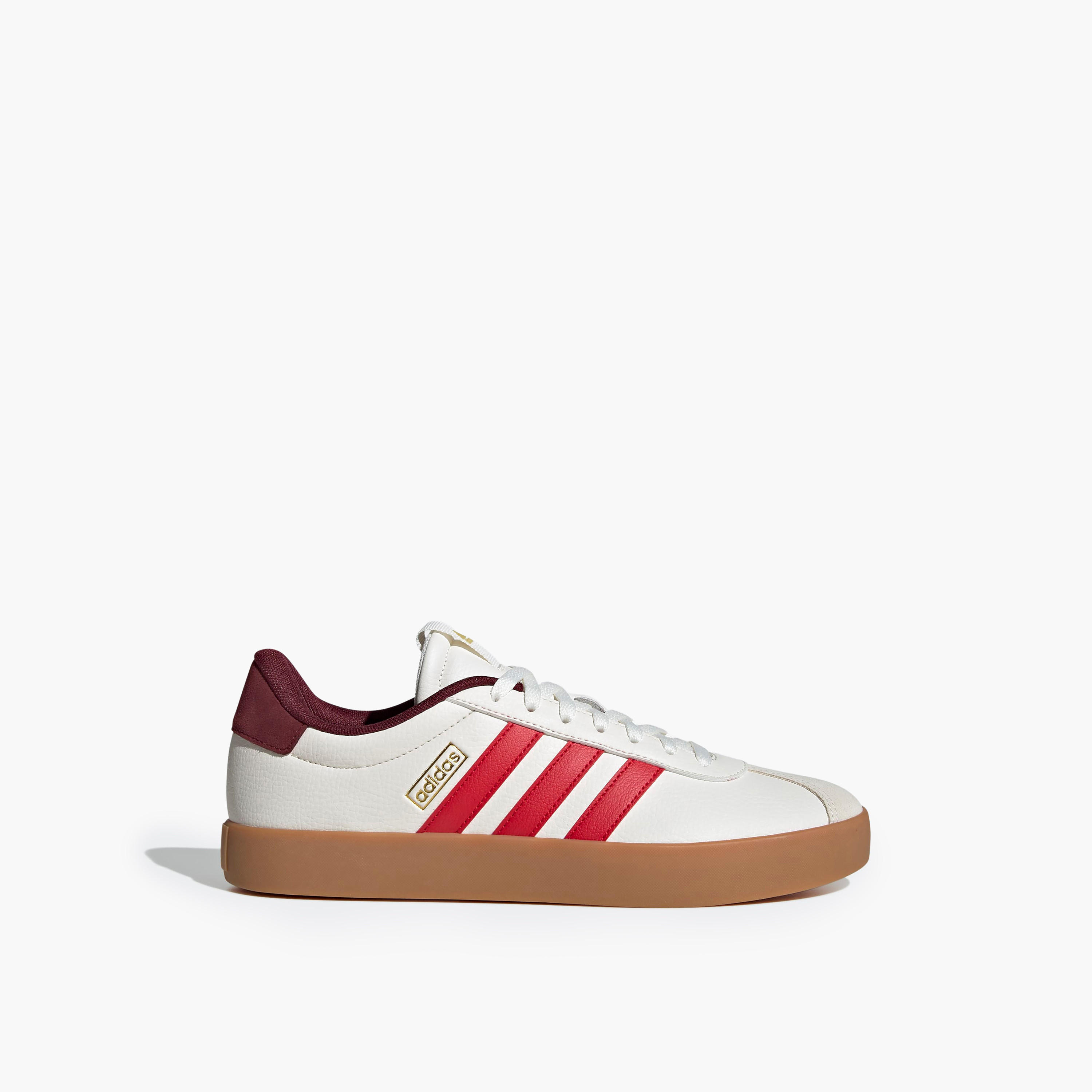 adidas Men VL COURT 3.0 Lace-Up Sneakers-men-shoes-sneakers-image-2
