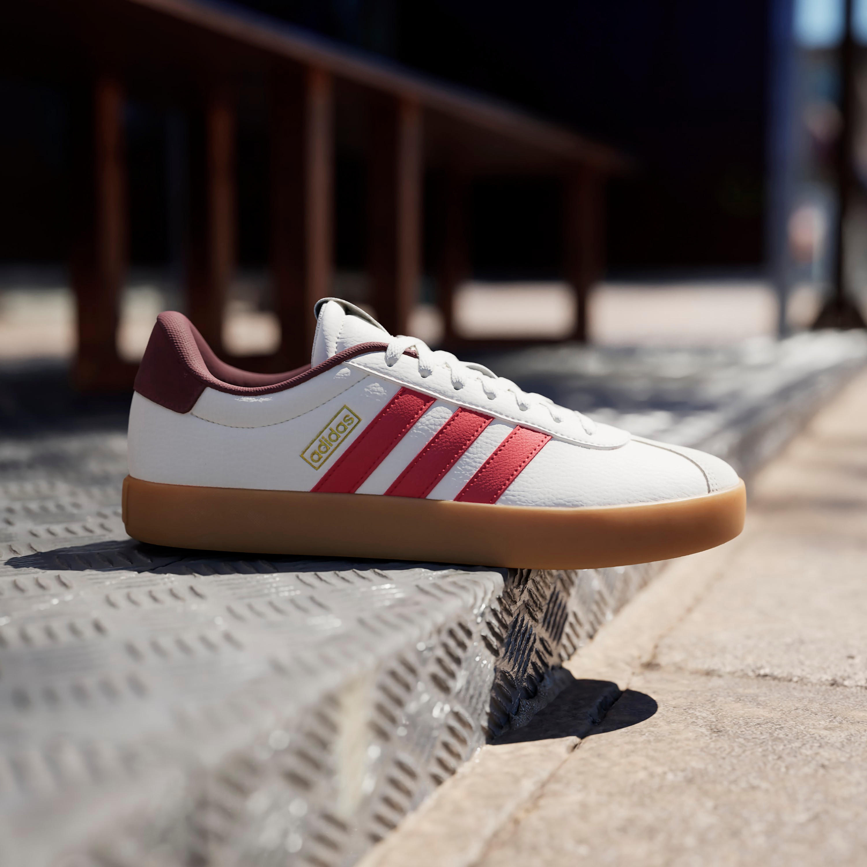 adidas Men VL COURT 3.0 Lace-Up Sneakers-men-shoes-sneakers-image-3