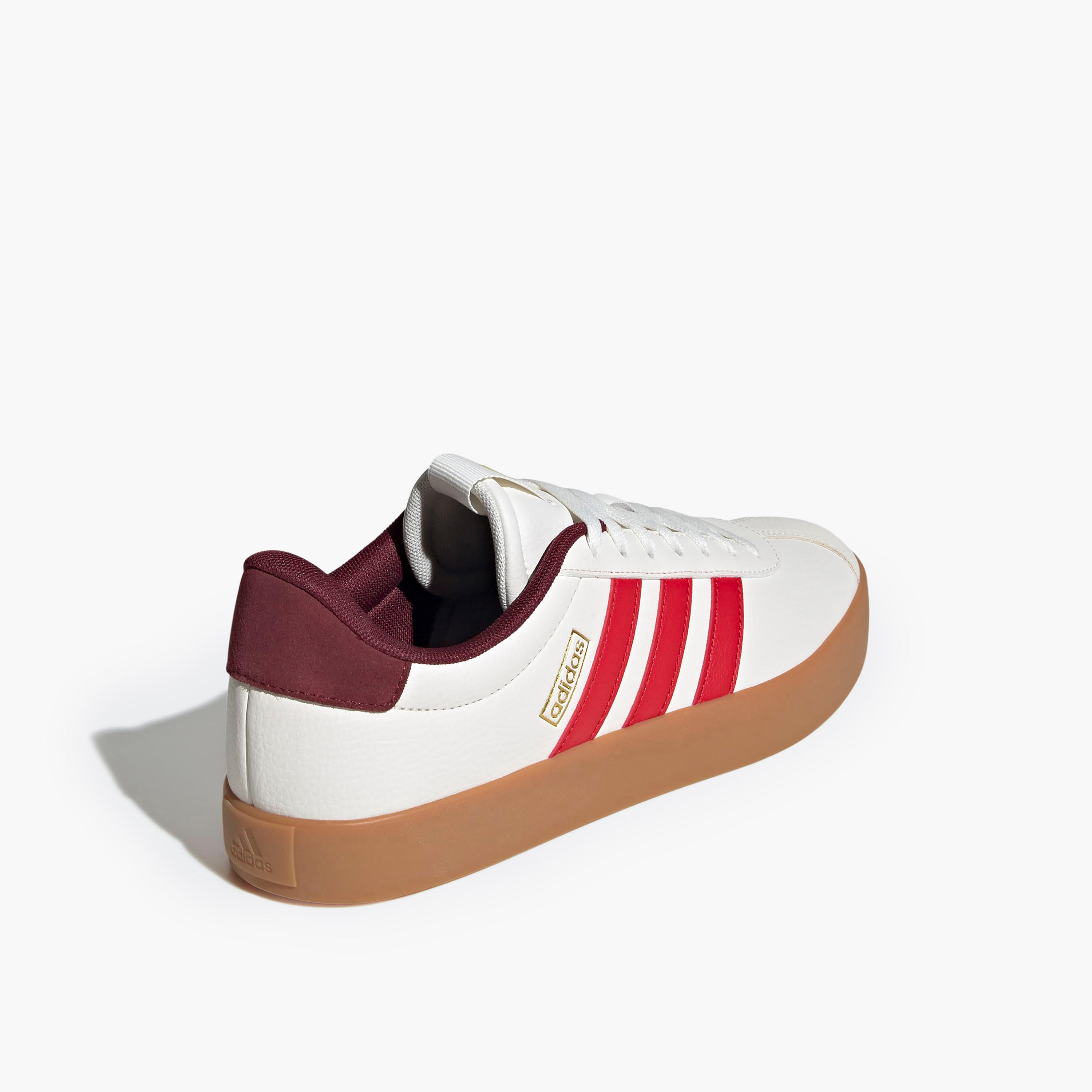 adidas Men VL COURT 3.0 Lace-Up Sneakers-men-shoes-sneakers-image-5