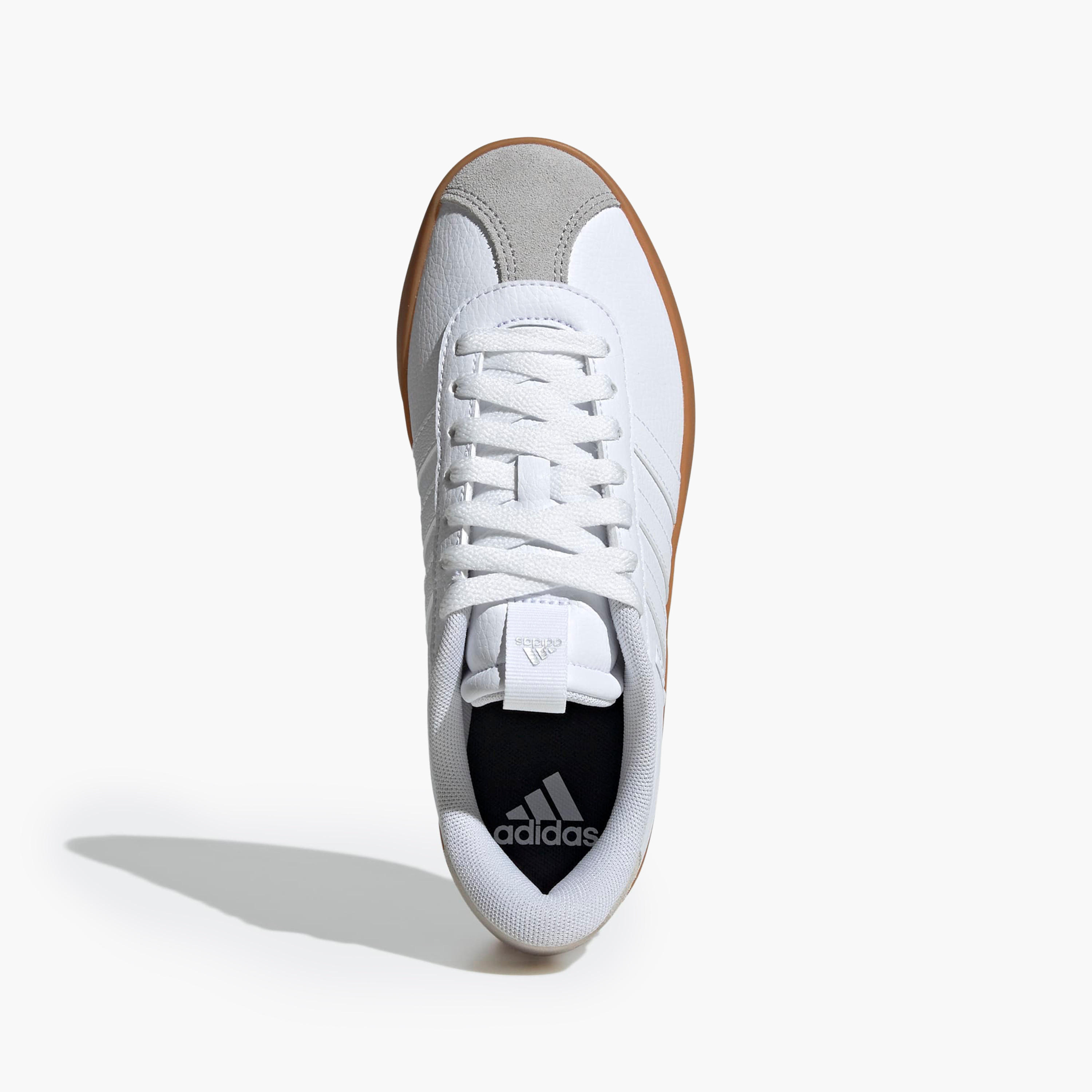 Adidas Women VL COURT 3.0 Panelled Lace-Up Sneakers-women-shoes-sneakers-image-3