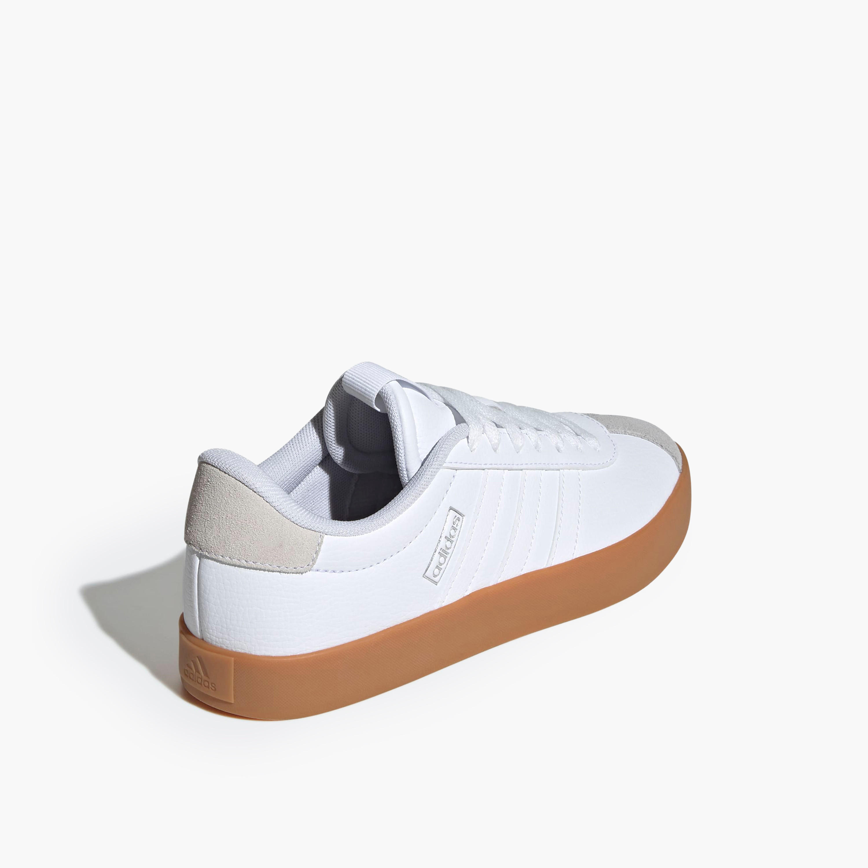 Adidas Women VL COURT 3.0 Panelled Lace-Up Sneakers-women-shoes-sneakers-image-6
