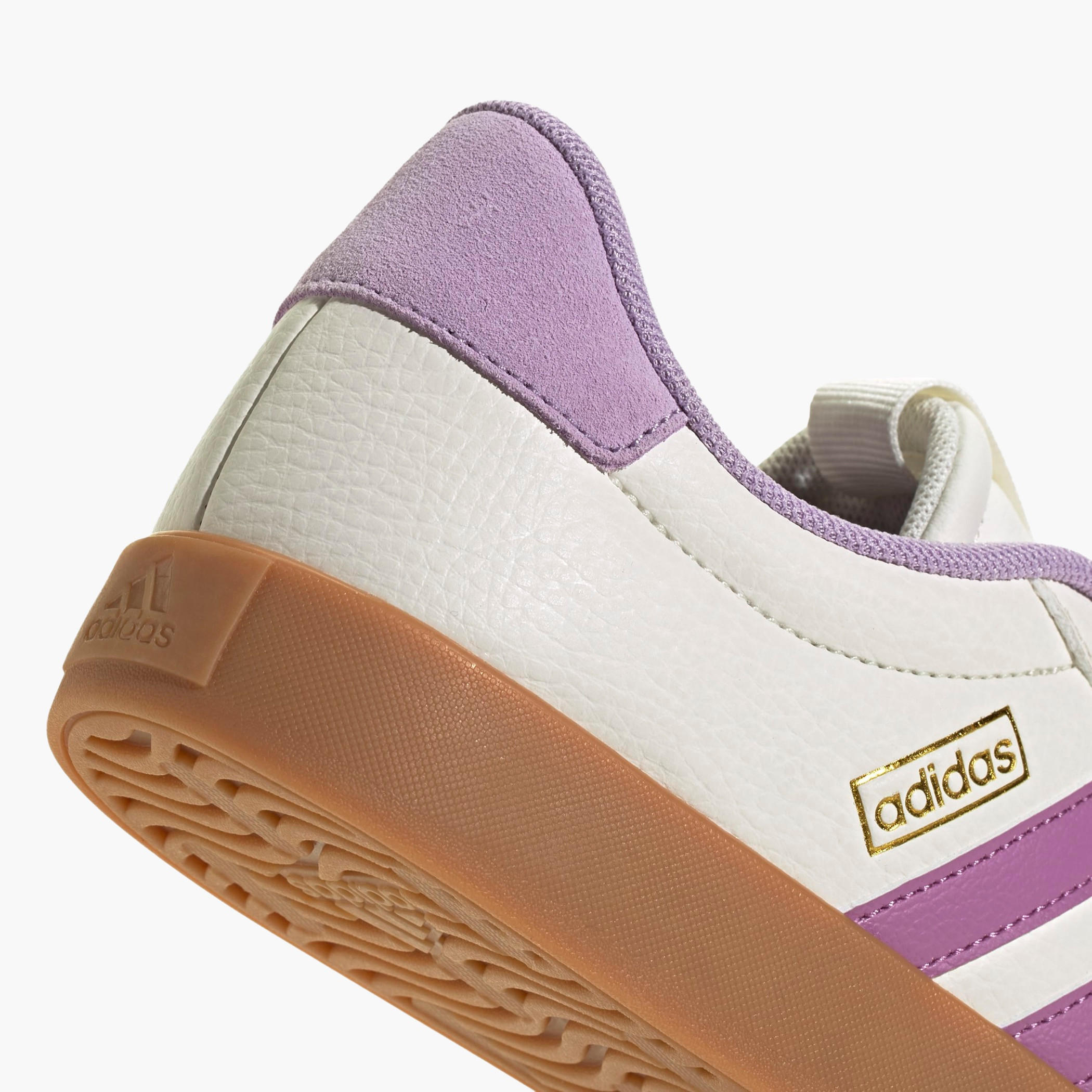 Adidas Women VL COURT 3.0 Panelled Lace-Up Sneakers-women-shoes-sneakers-image-2