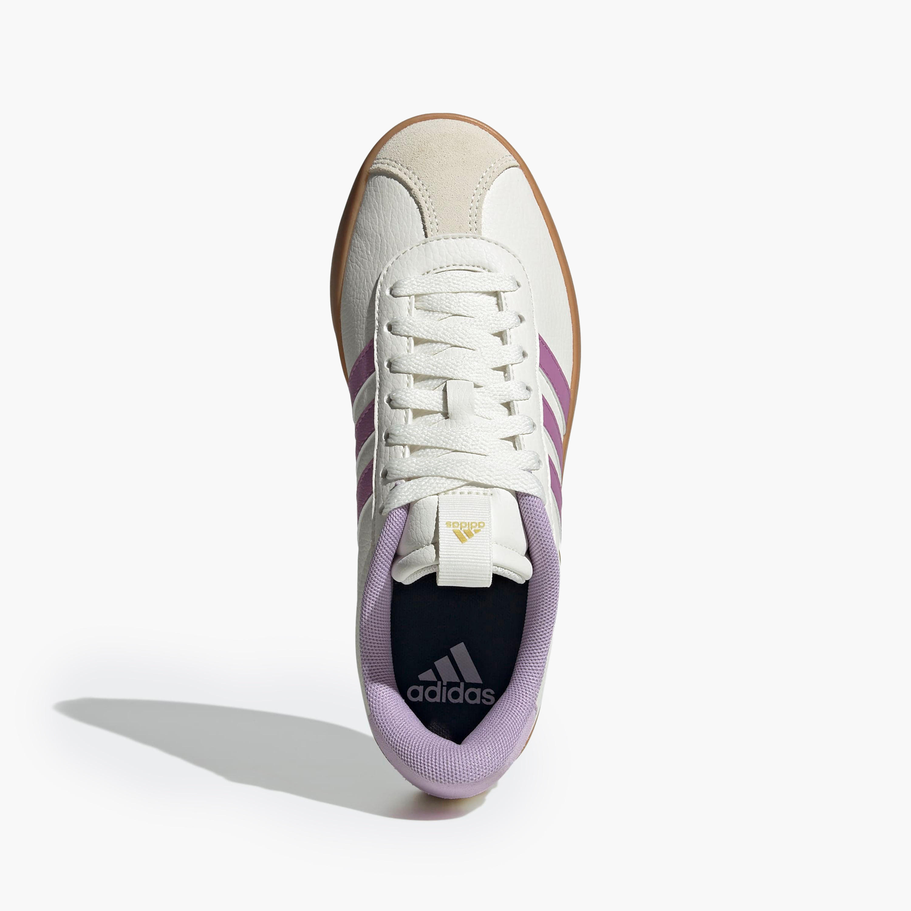 Adidas Women VL COURT 3.0 Panelled Lace-Up Sneakers-women-shoes-sneakers-image-7