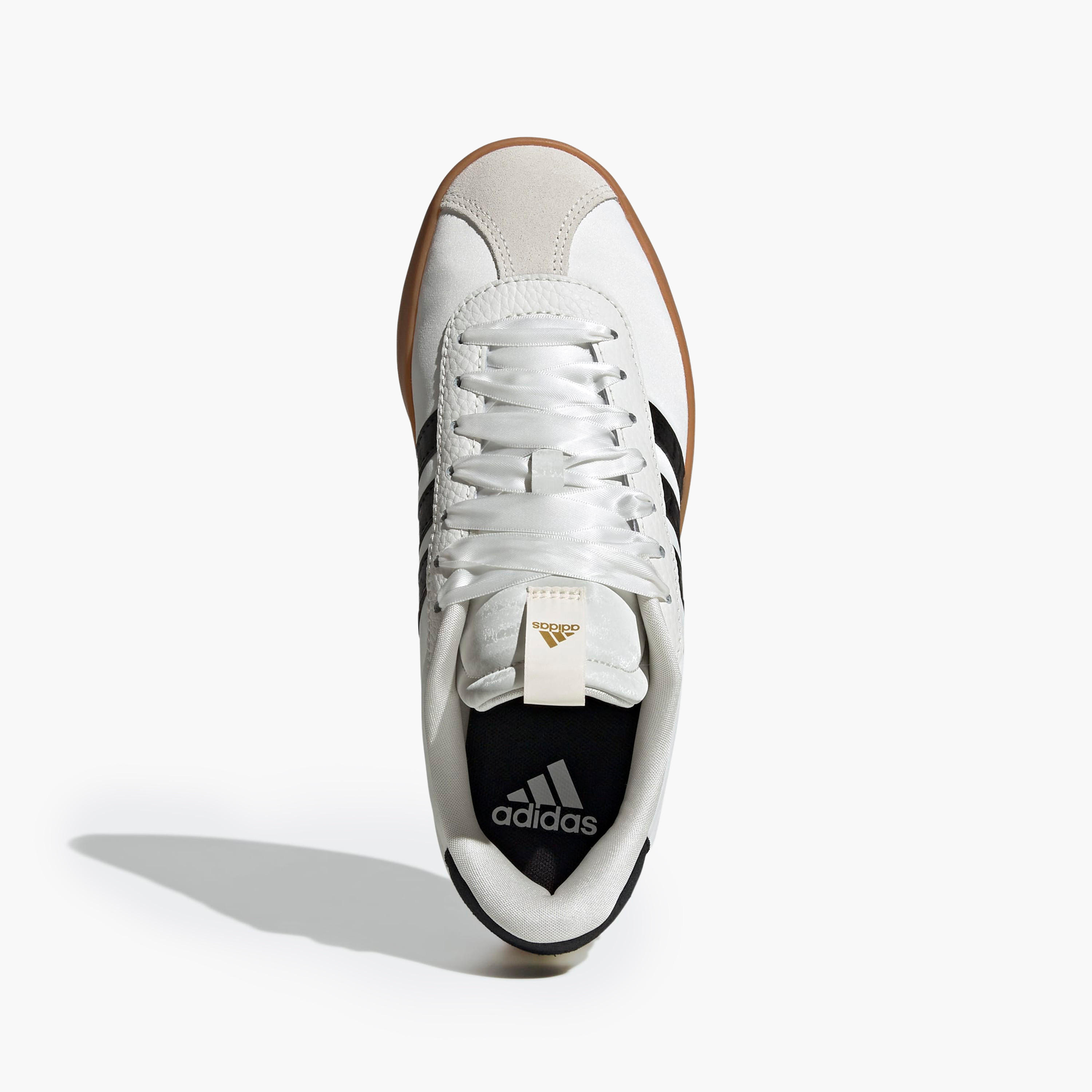 Adidas Women VL COURT 3.0 Panelled Lace-Up Sneakers-women-shoes-sneakers-image-3