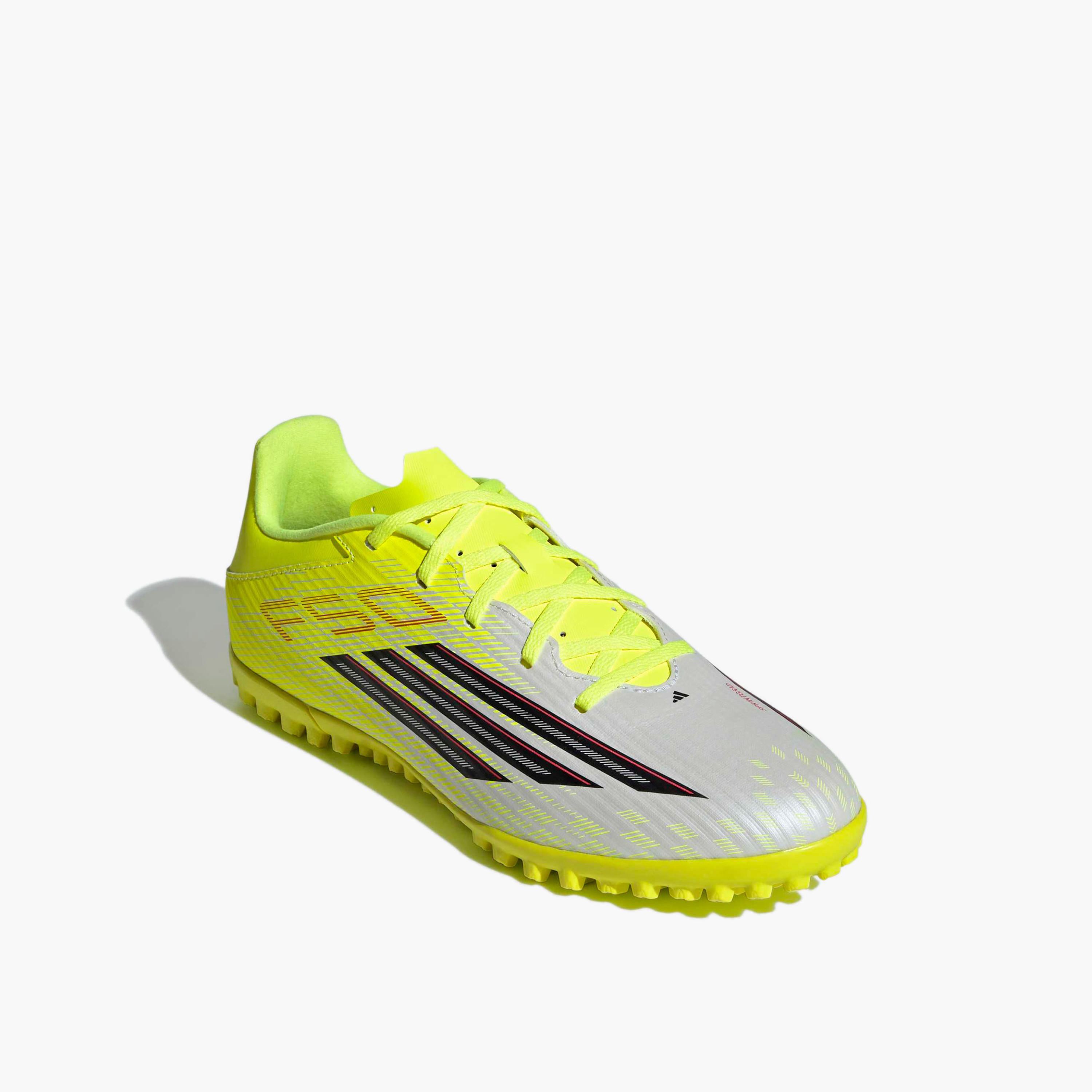 Adidas Men F50 Club TF Lace-Up Football Turf Shoes-sports-men-shoes-image-1