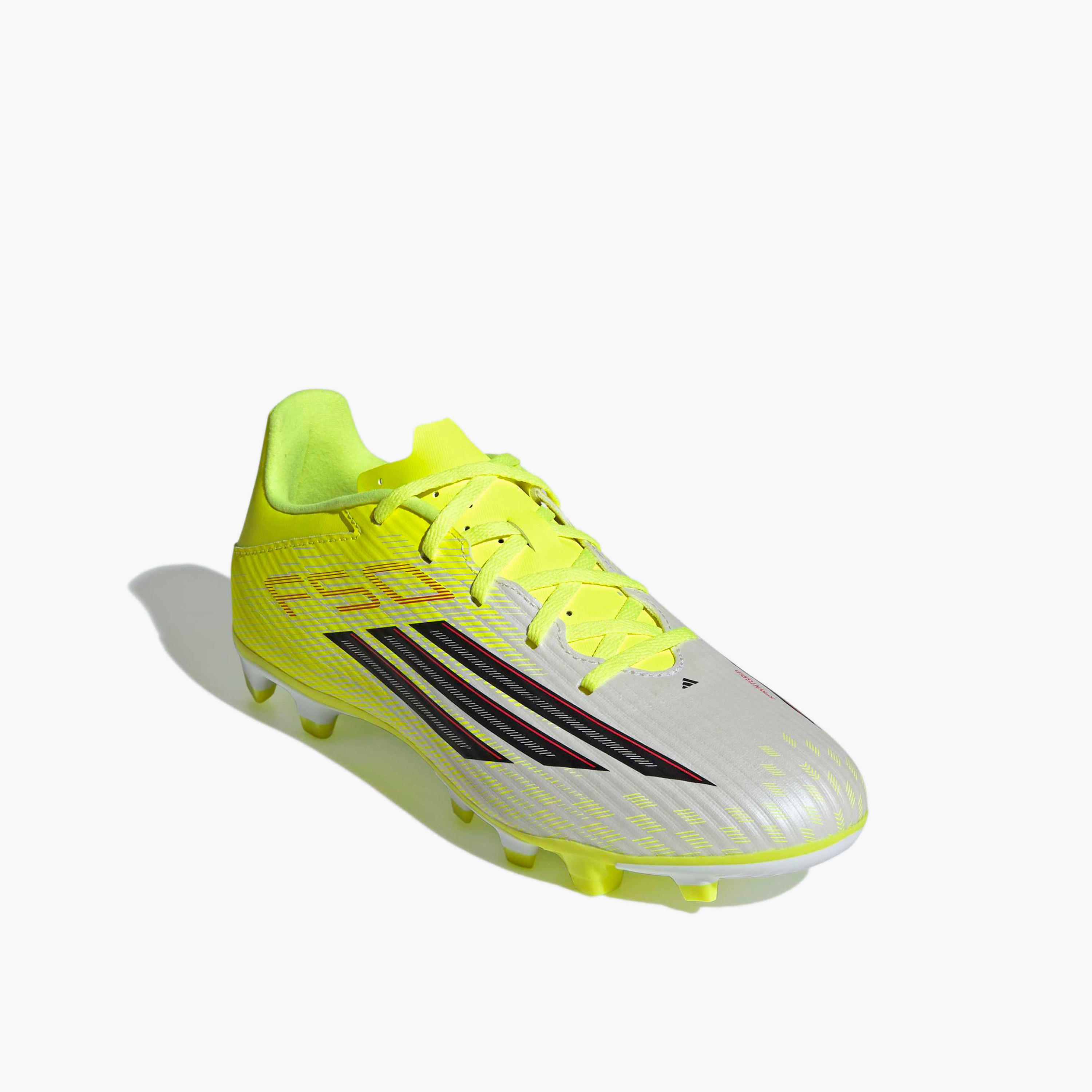 Adidas Men F50 Club FG/MG Lace-Up Football Firm Ground Shoes-sports-men-shoes-image-1