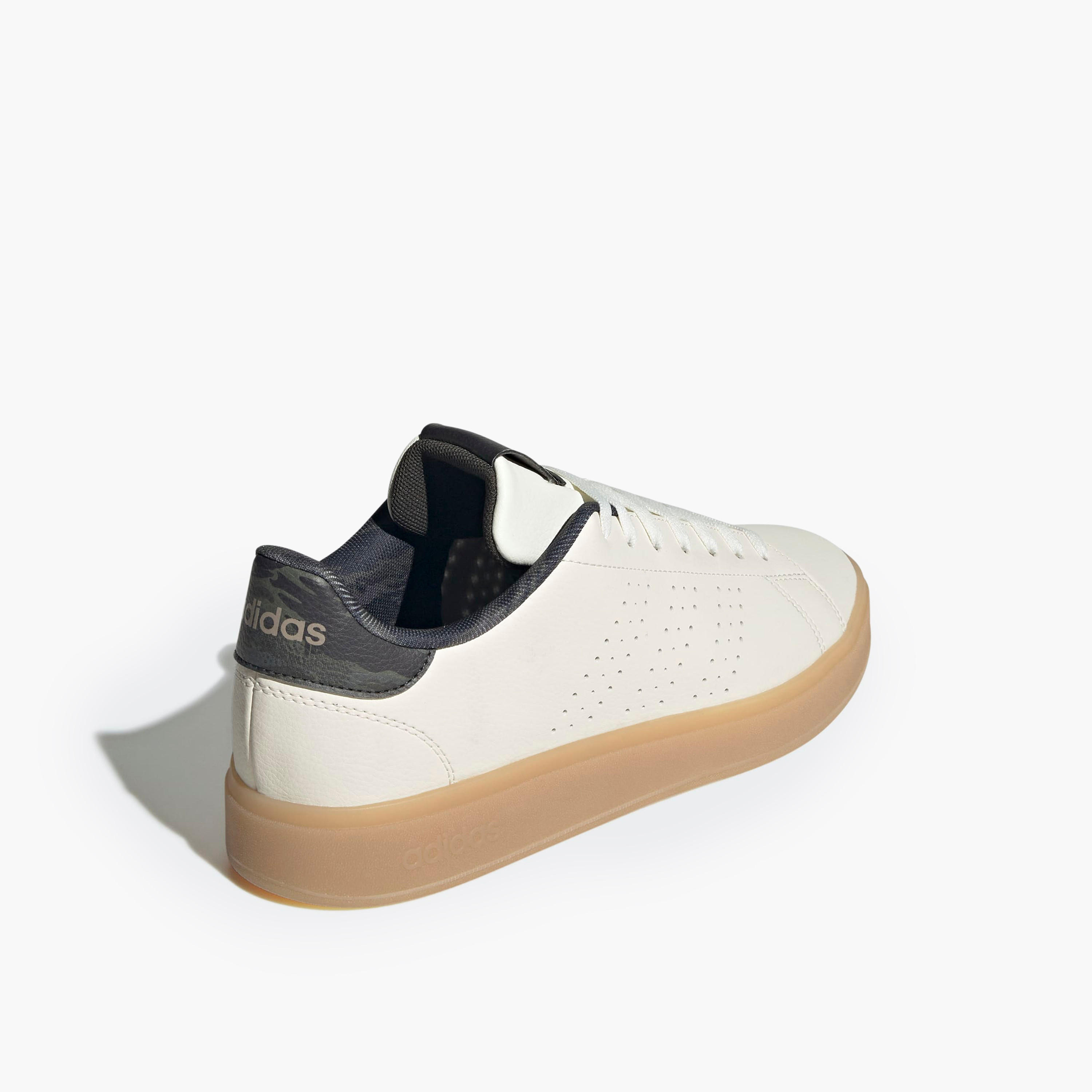 Adidas Men ADVANTAGE BASE 2.0 Perforated Lace-Up Sneakers-men-shoes-sneakers-image-7