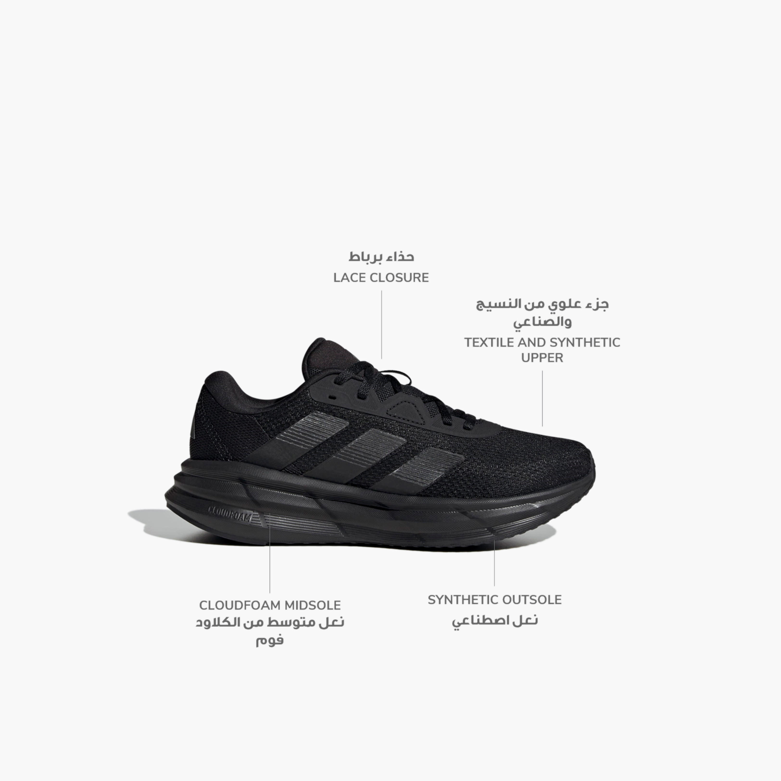 Adidas Women Galaxy 7 Extra Wide Lace-Up Sports Shoes-women-shoes-sneakers-image-2