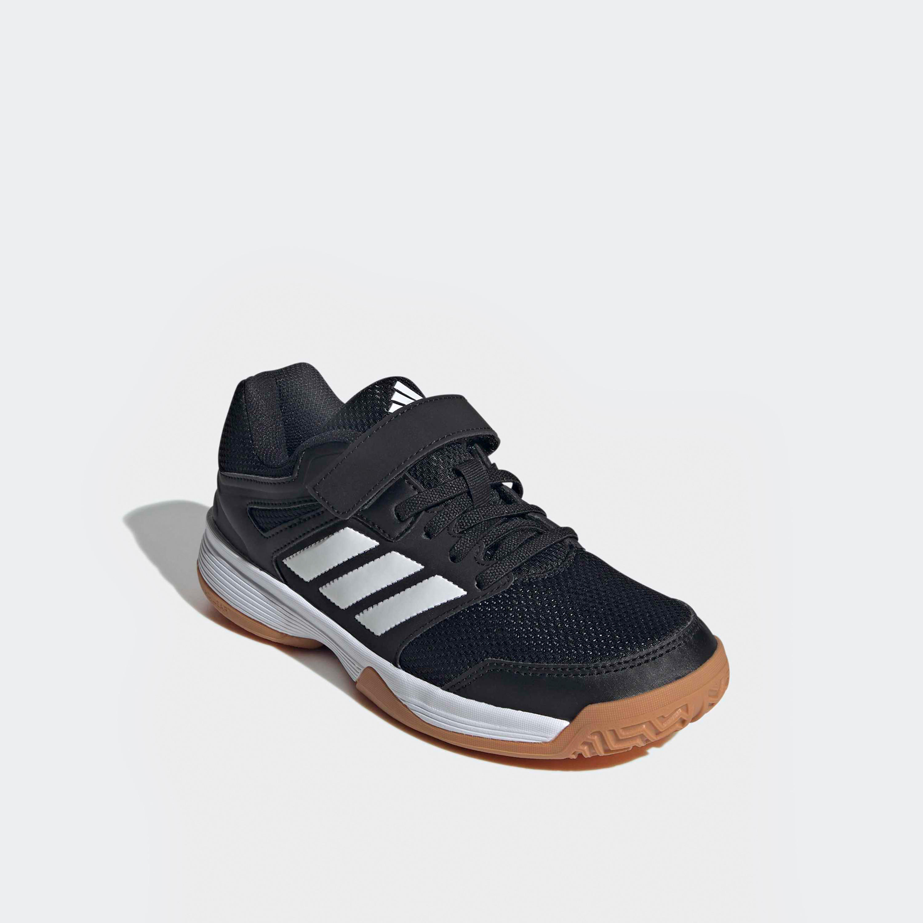 Adidas Boys Speedcourt Velcro Hook & Loop Volleyball Shoes-boys-shoes-sneakers-image-1