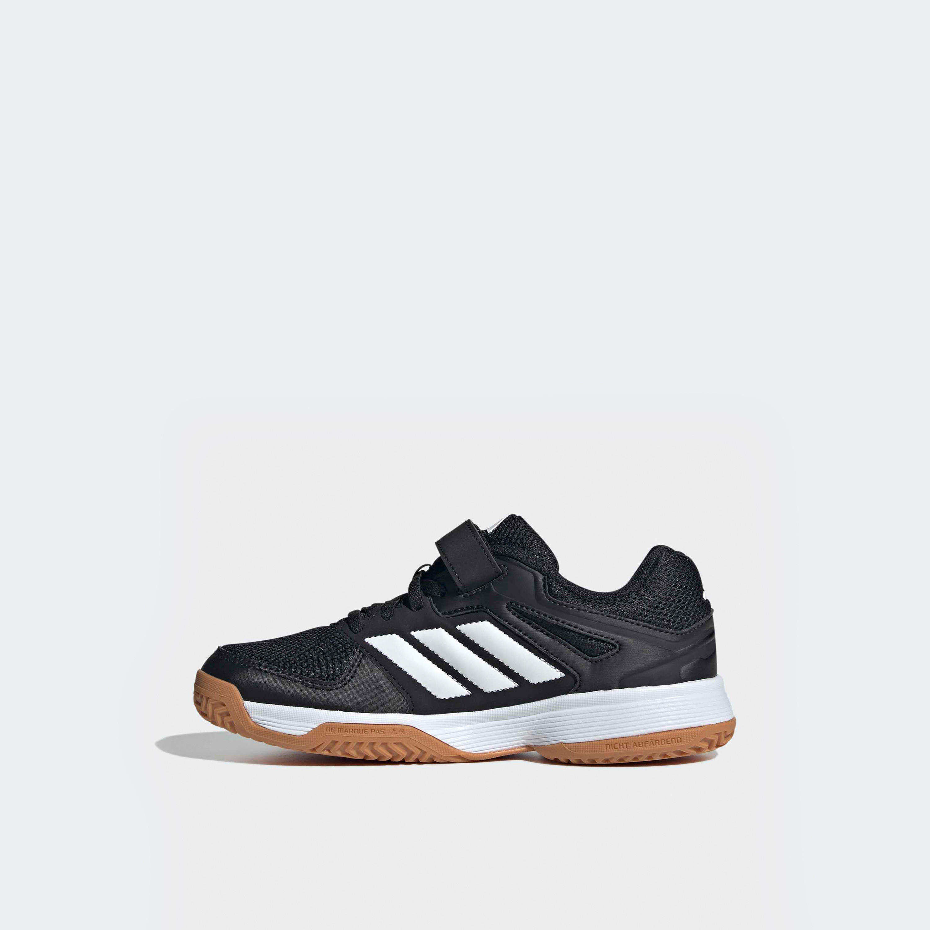 Adidas Boys Speedcourt Velcro Hook & Loop Volleyball Shoes-boys-shoes-sneakers-image-3