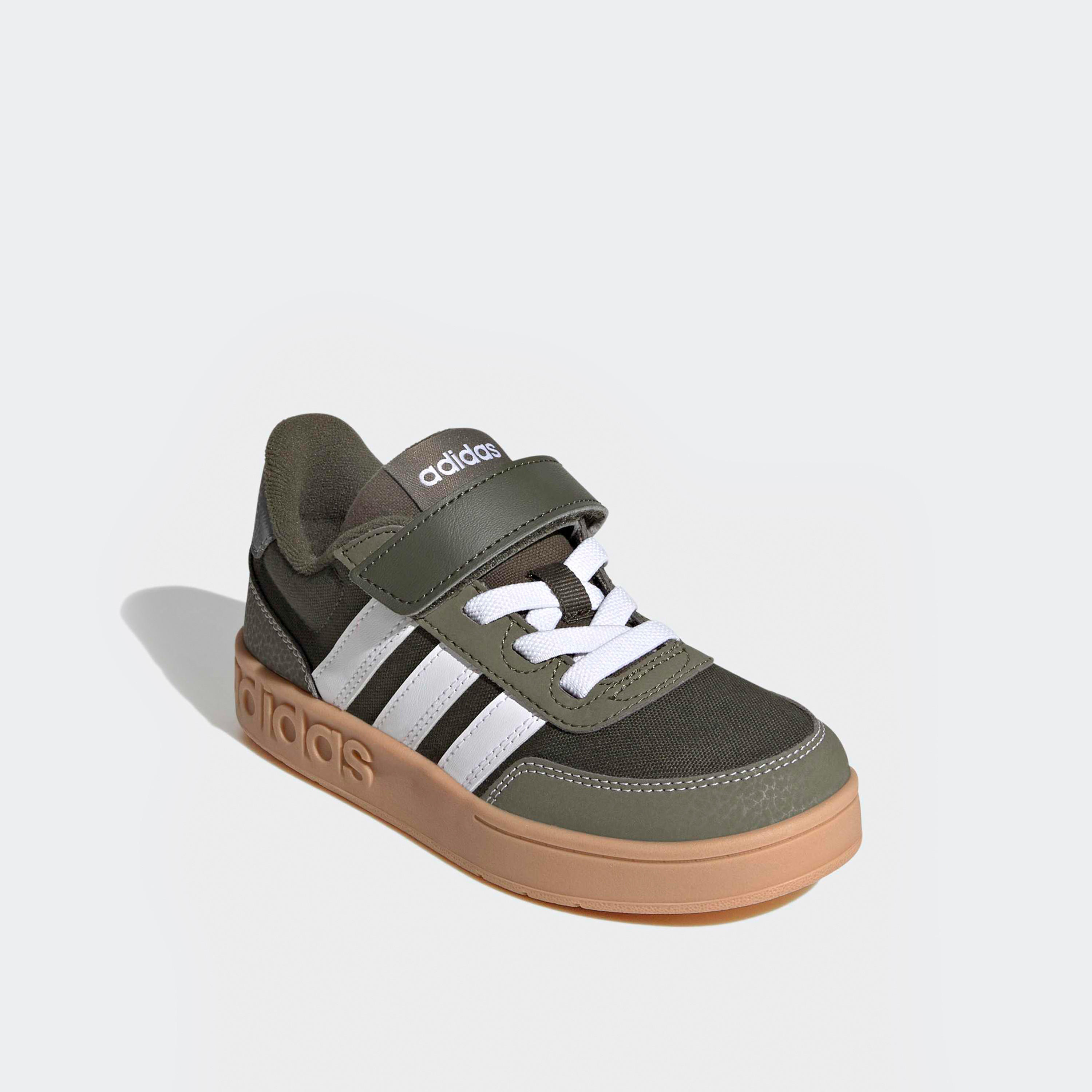 Adidas Boys Breakbase Hook & Loop Sneakers-boys-shoes-sneakers-image-1