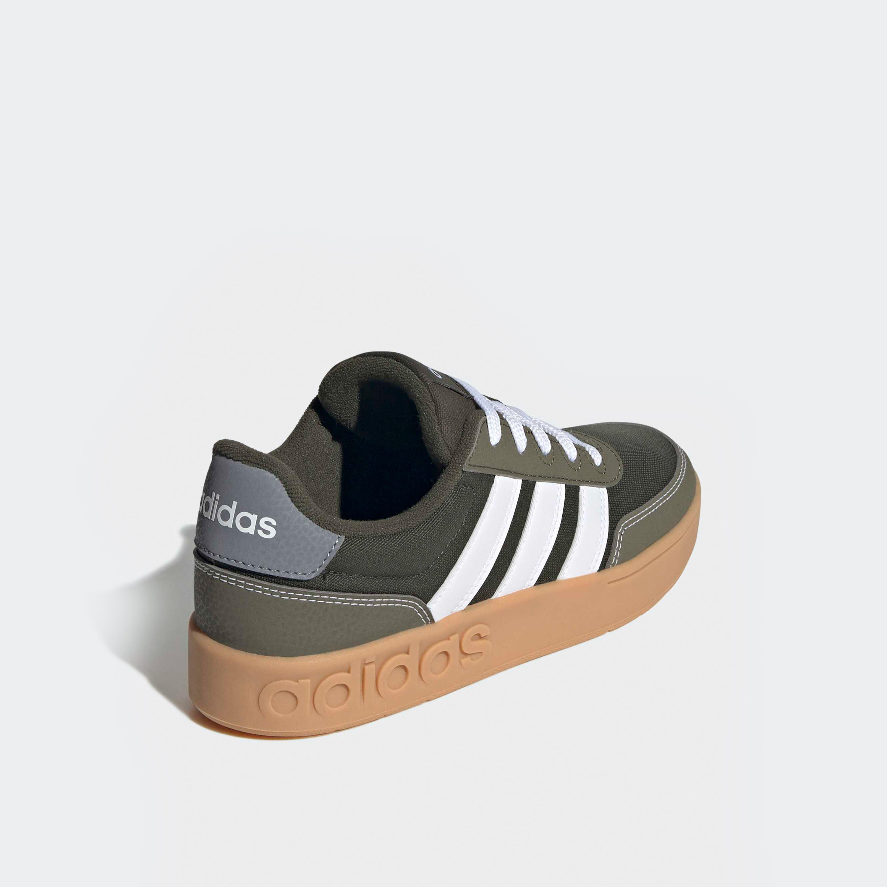 Adidas Boys Breakbase Lace-Up Sneakers-boys-shoes-sneakers-image-5