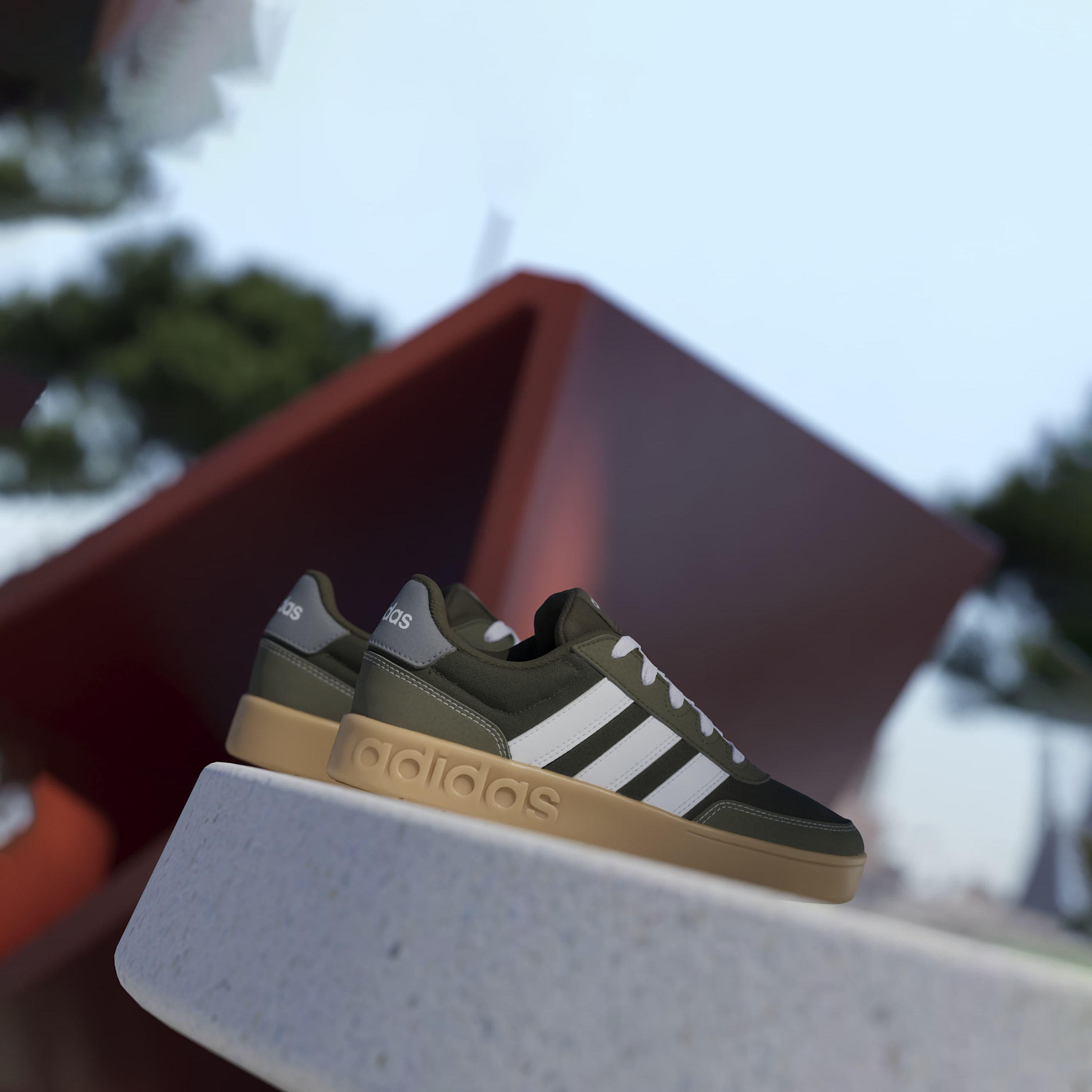 Adidas Boys Breakbase Lace-Up Sneakers-boys-shoes-sneakers-image-9
