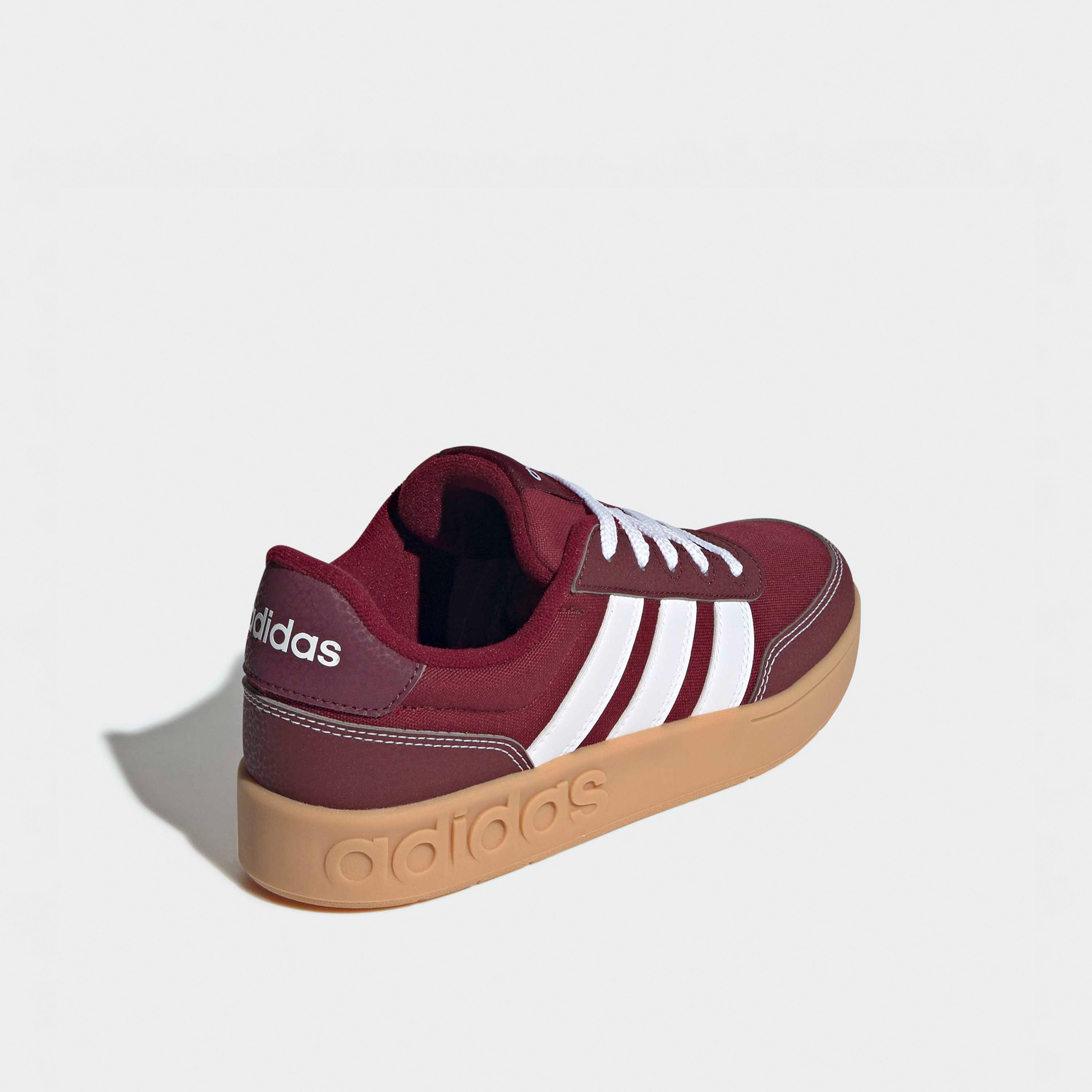 Adidas Boys Breakbase Lace-Up Sneakers-boys-shoes-sneakers-image-5