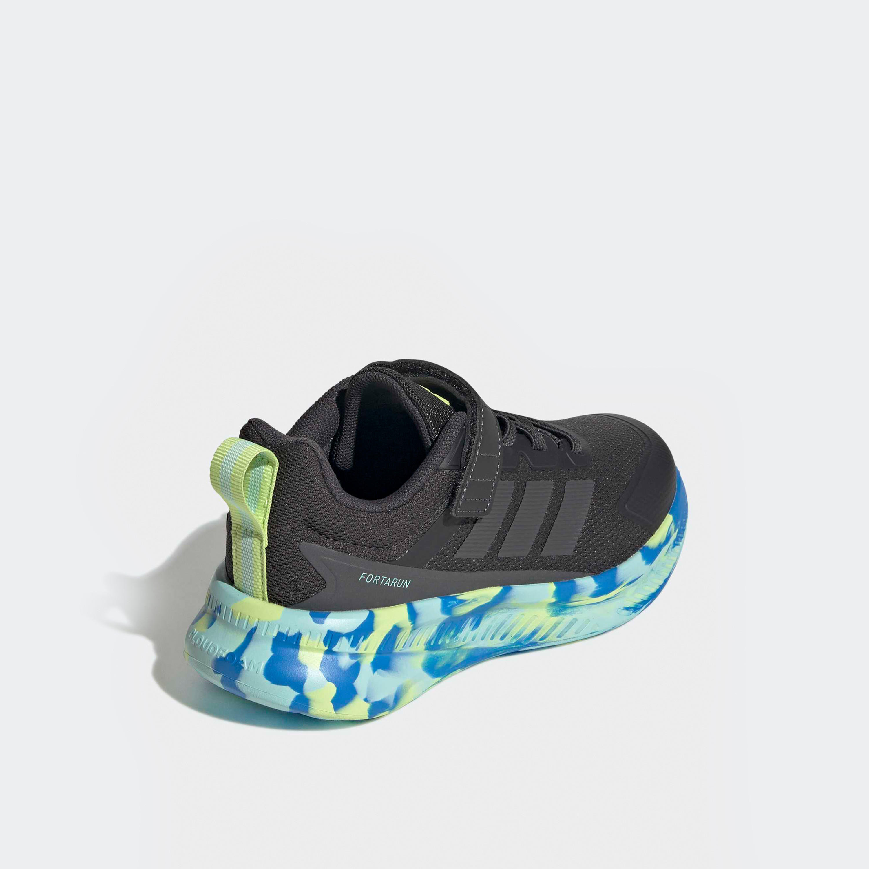 Adidas Boys Fortarun 4.0 Hook & Loop Sneakers-boys-shoes-sneakers-image-5