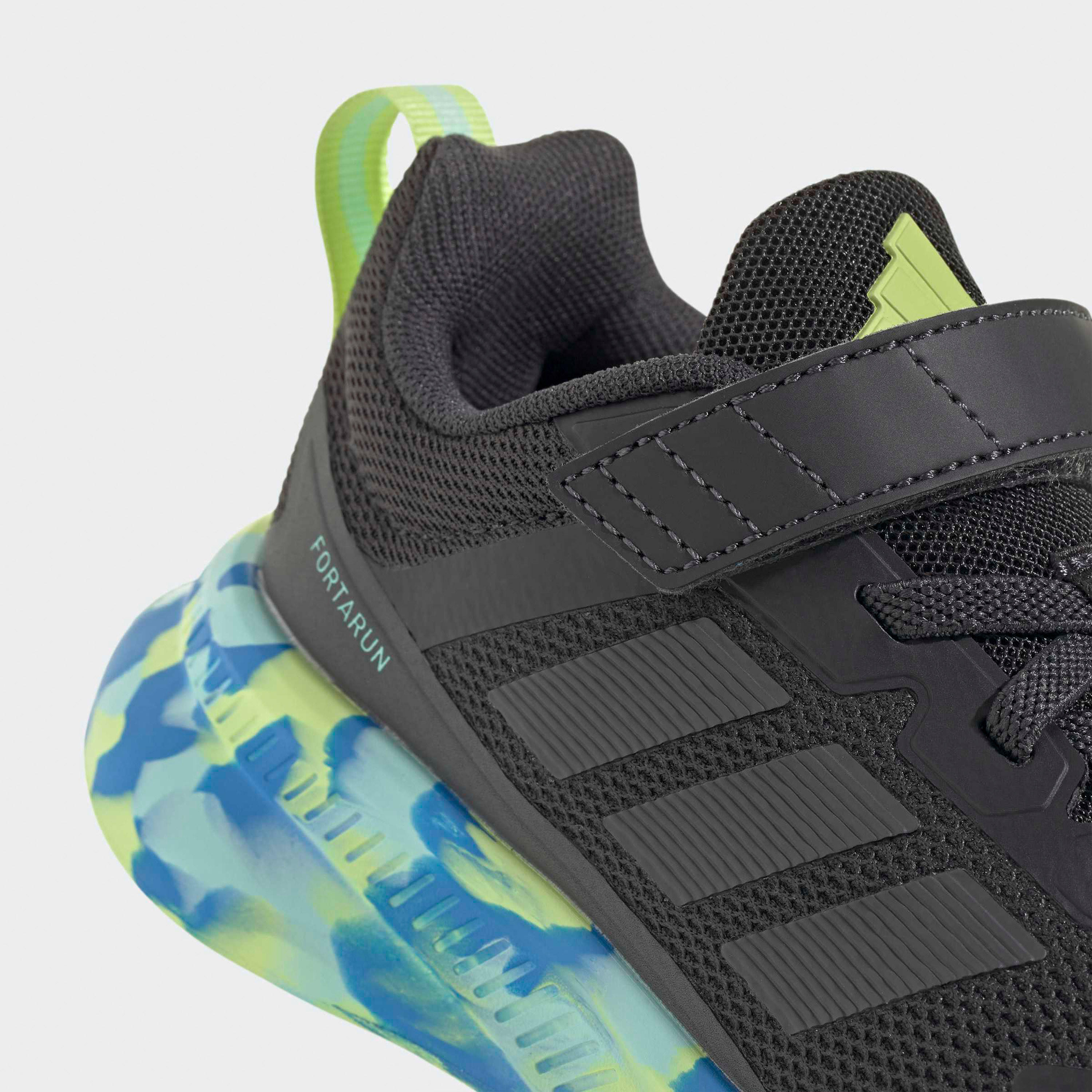 Adidas Boys Fortarun 4.0 Hook & Loop Sneakers-boys-shoes-sneakers-image-8