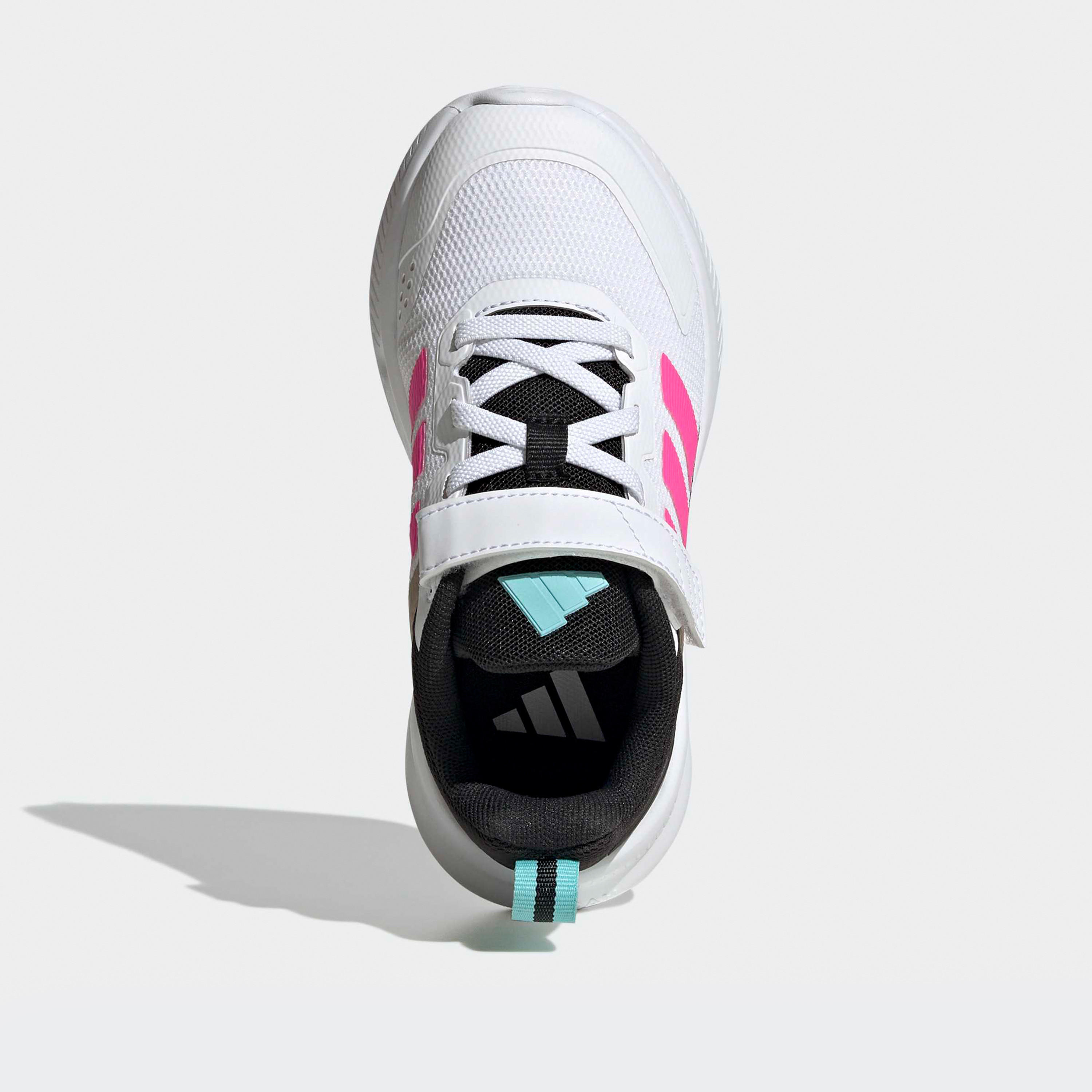 Adidas Girls Fortarun 4.0 EL Hook & Loop Sneakers-girls-shoes-sports-image-4