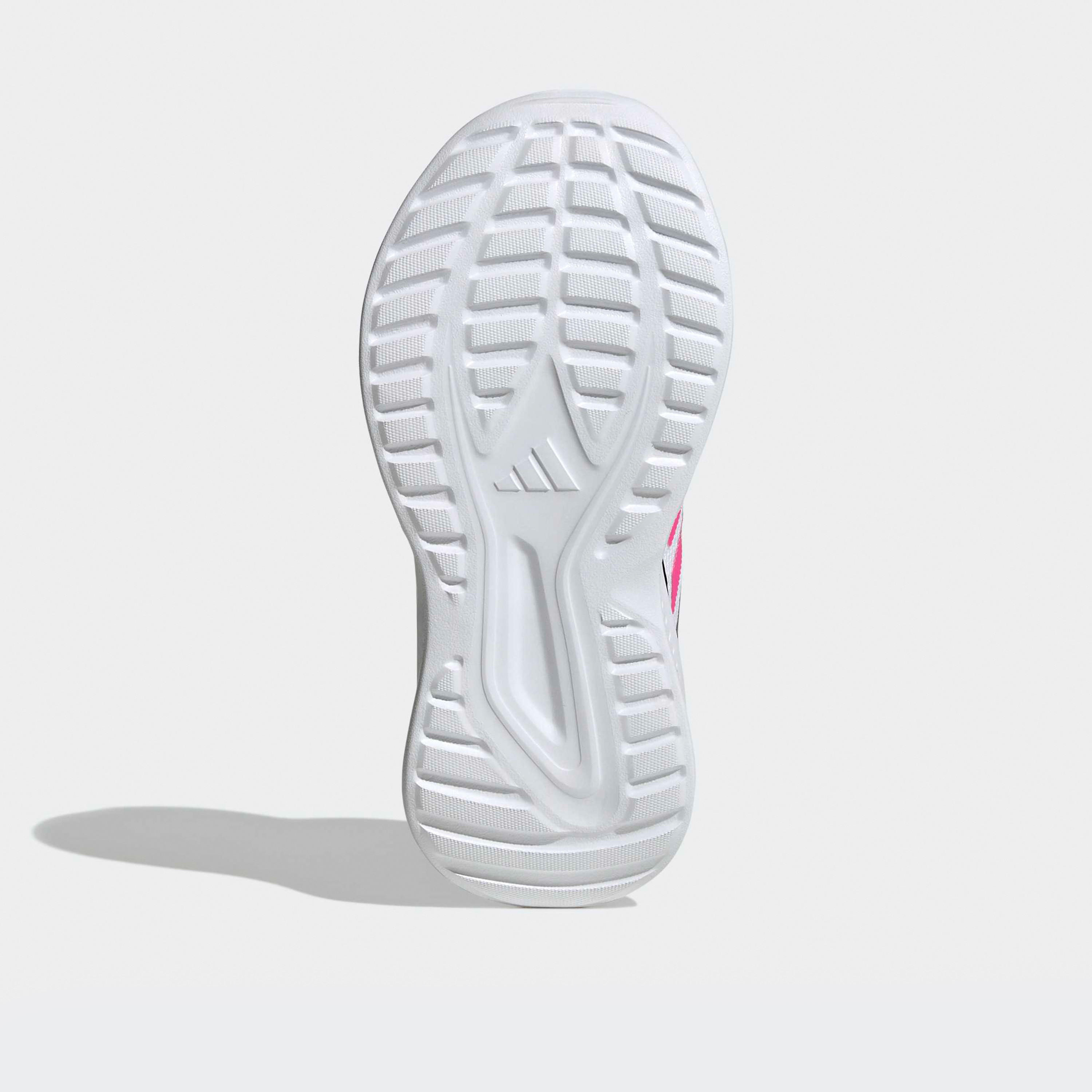 Adidas Girls Fortarun 4.0 EL Hook & Loop Sneakers-girls-shoes-sports-image-6