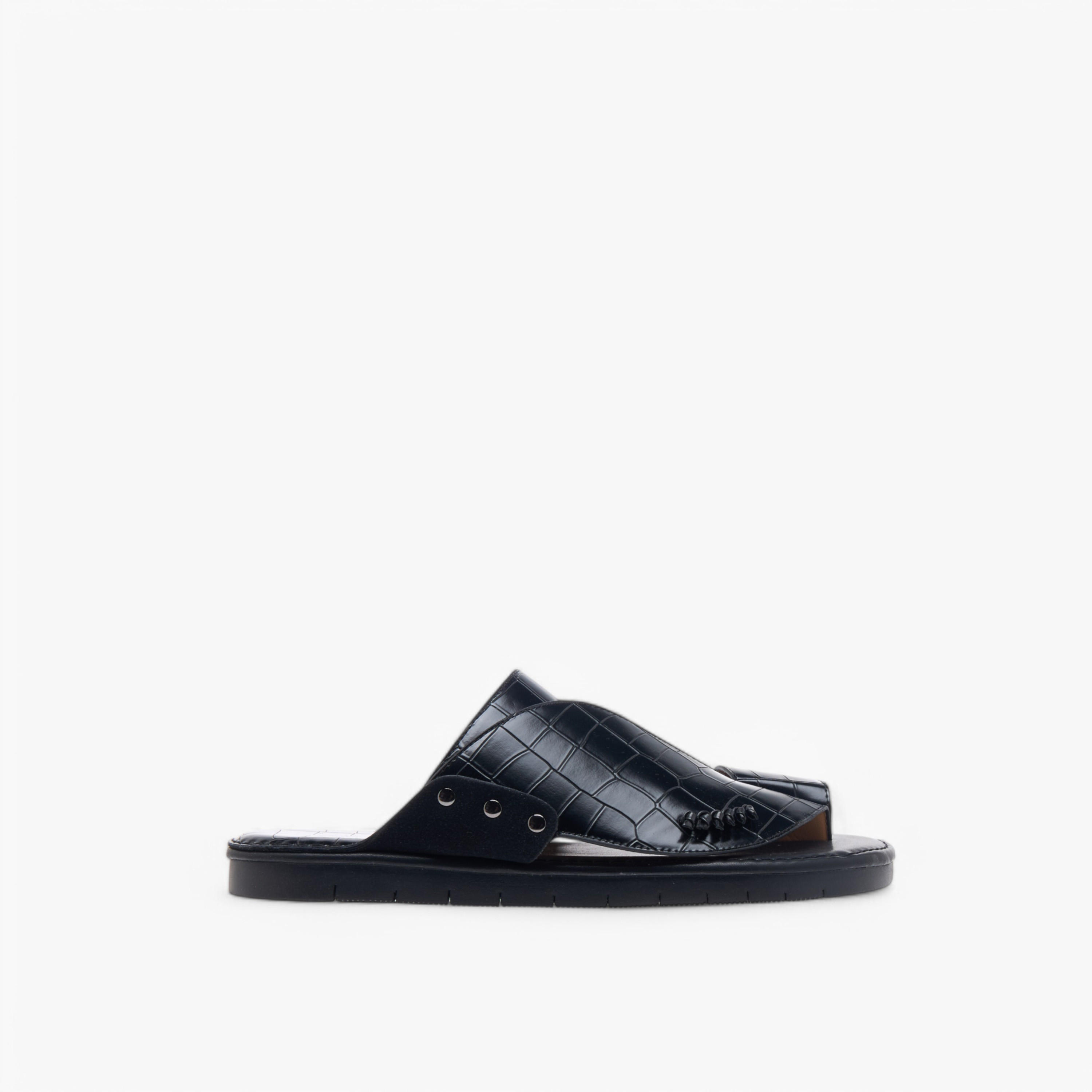 صندل عربي سهل الارتداء بارز الملمس من الواحة-men-shoes-sandals-image-2