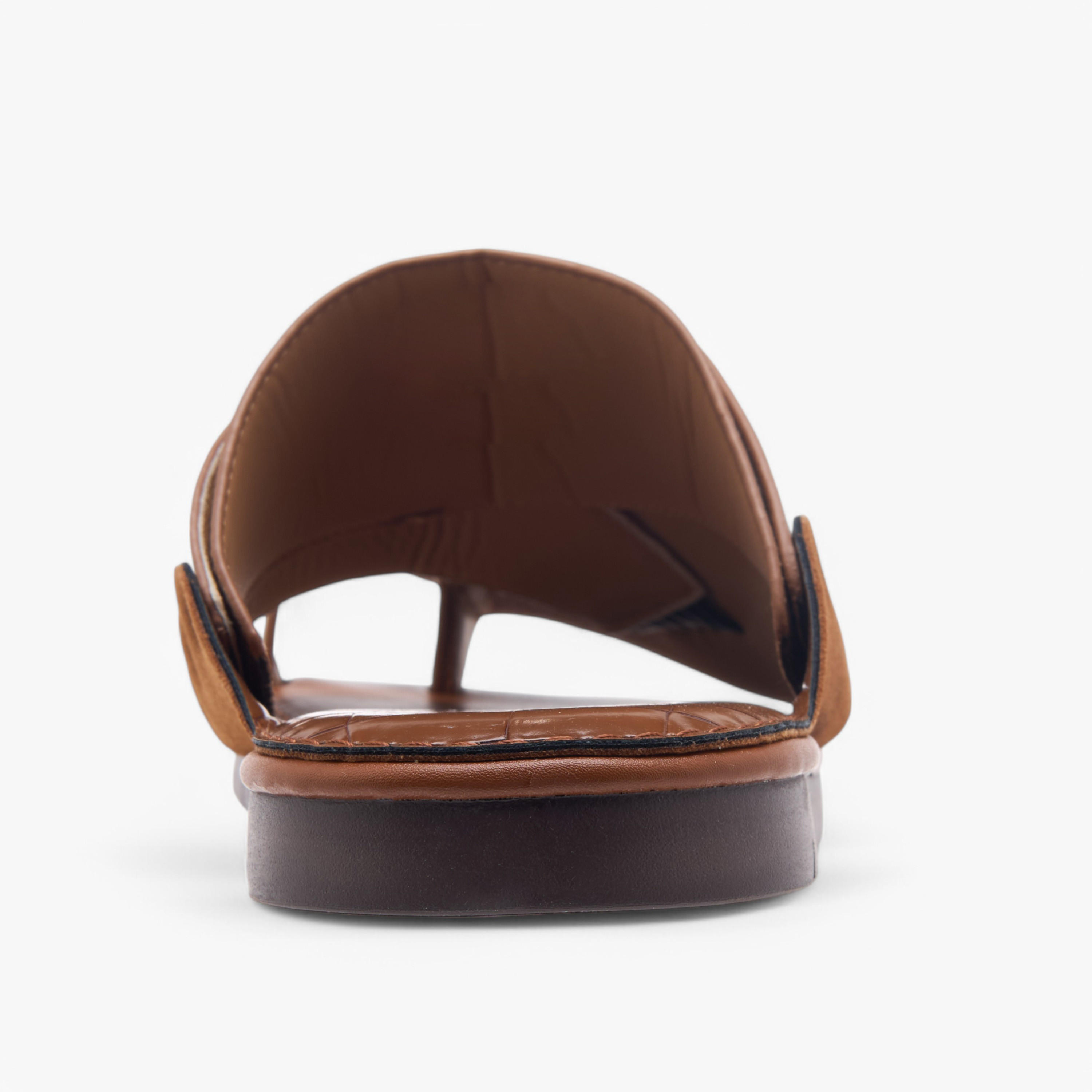Al Waha Textured Slip-On Arabic Sandals-men-shoes-sandals-image-4