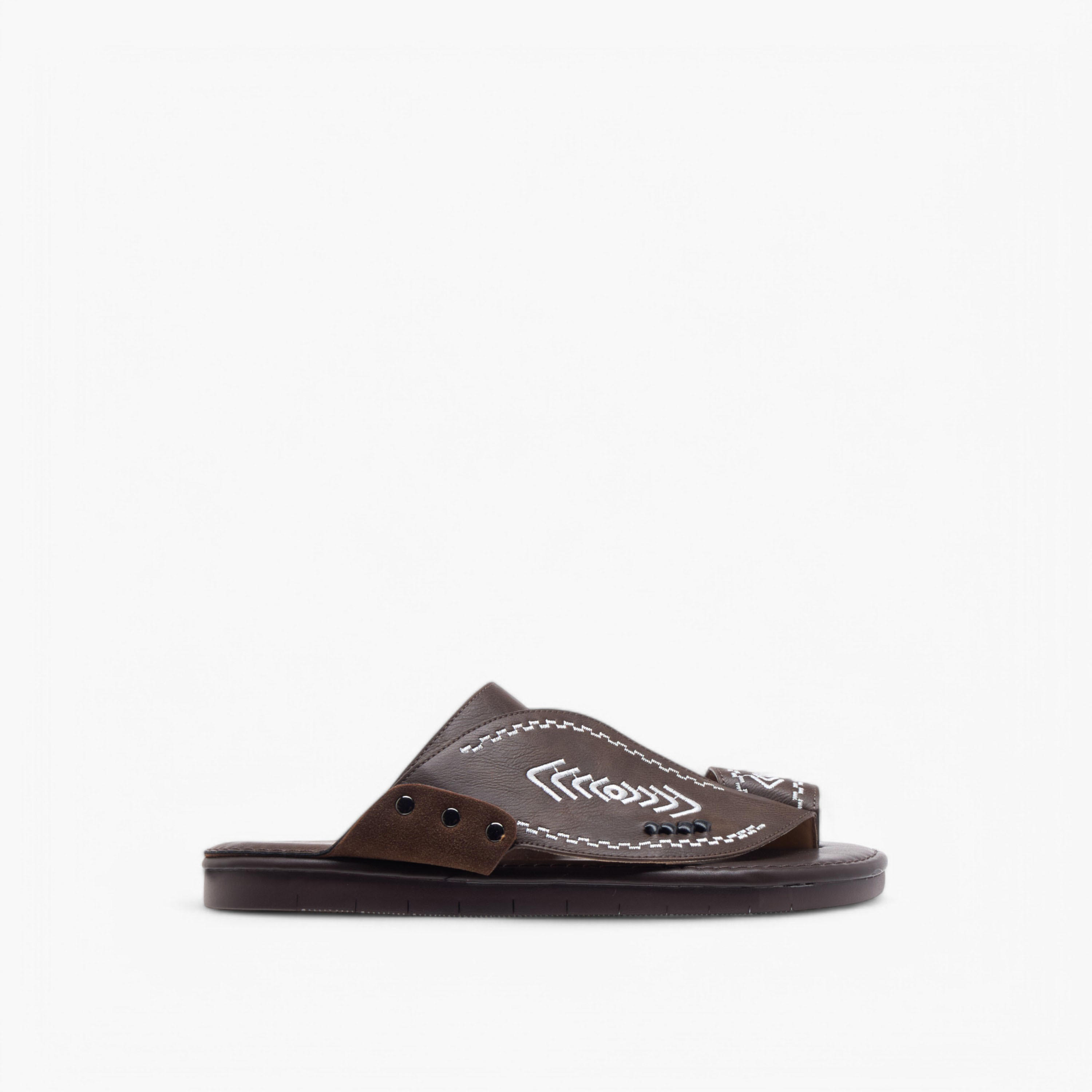 صندل عربي سهل الارتداء بارز الملمس من الواحة-men-shoes-sandals-image-2
