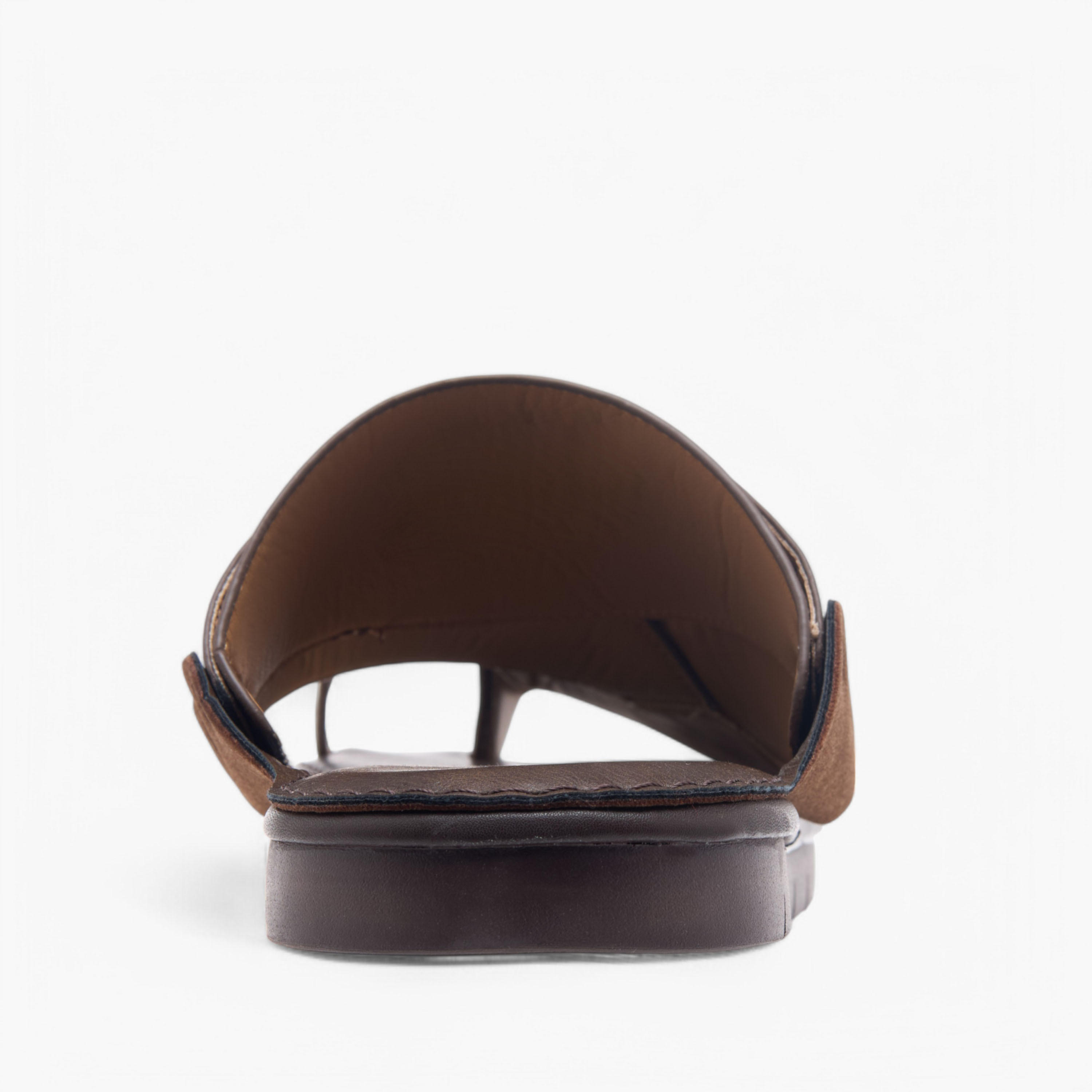 صندل عربي سهل الارتداء بارز الملمس من الواحة-men-shoes-sandals-image-4