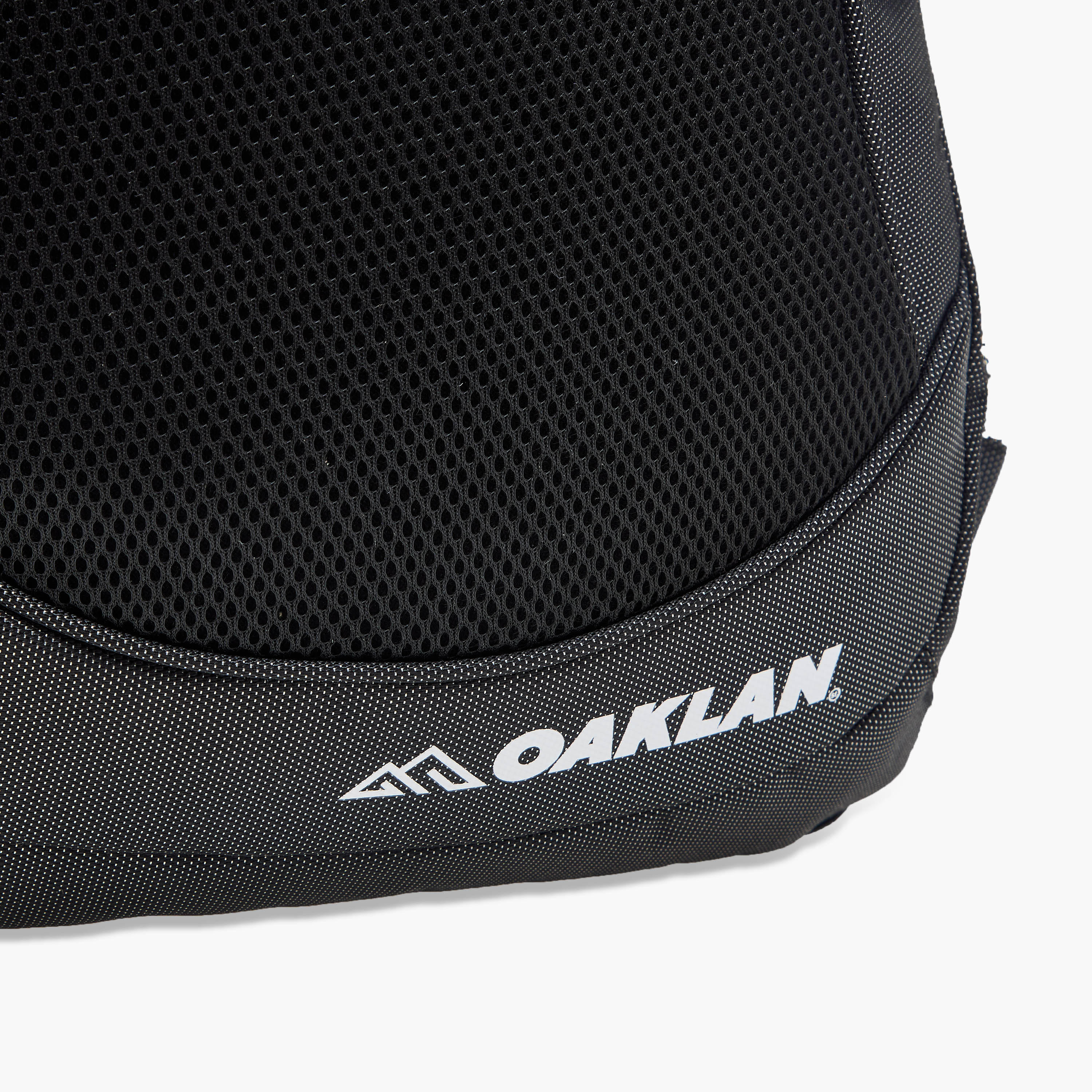 Oaklan by Shoexpress Logo Print School Backpack with Adjustable Straps and Zip Closure - 12x31x43 cm-school-bagsandbackpacks-backpacks-image-7