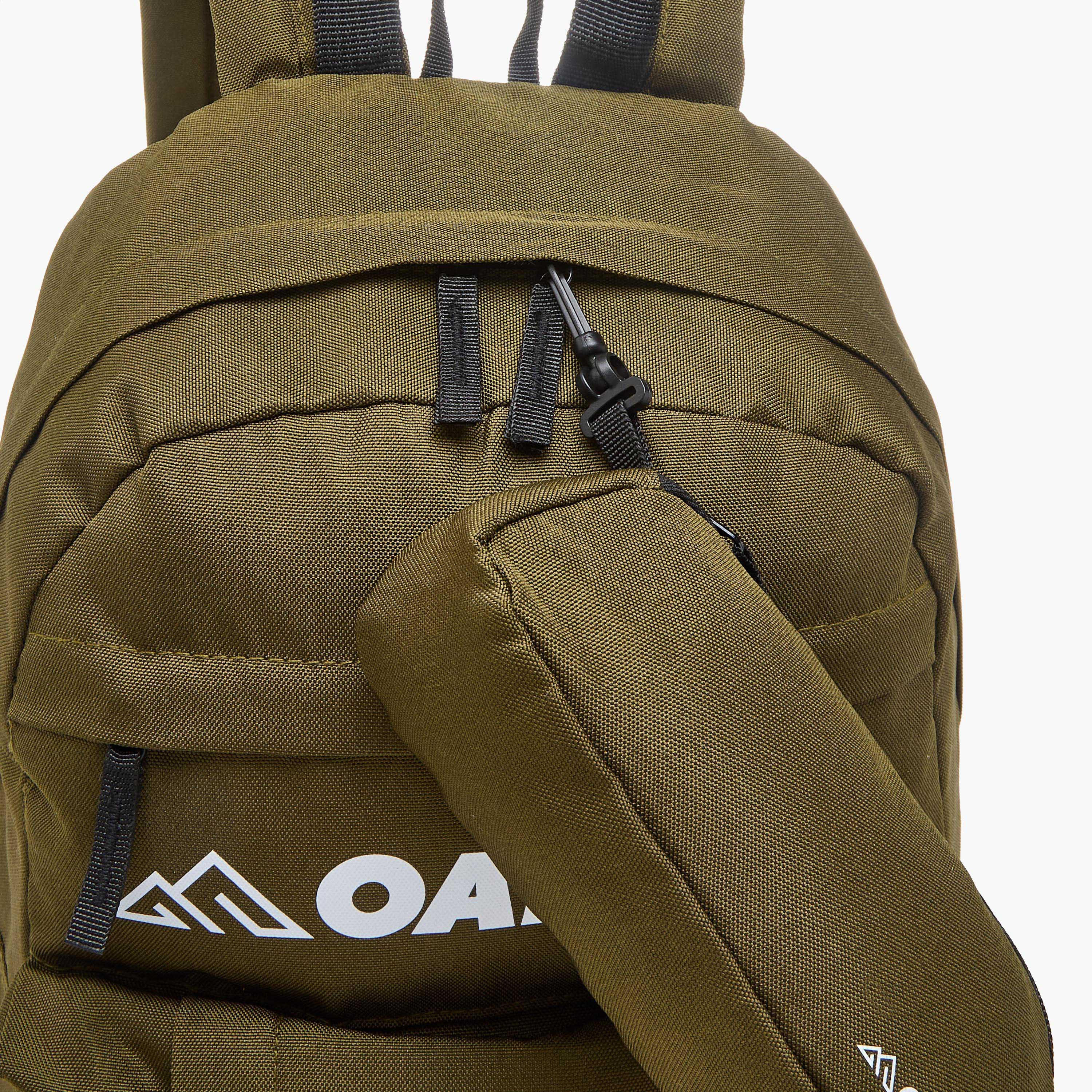 Oaklan by Shoexpress Logo Print School Backpack with Pencil Pouch - 12x32x45 cm-school-bagsandbackpacks-sets-image-7