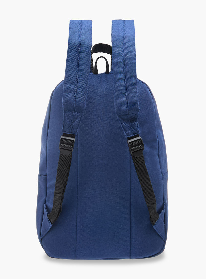 Oaklan by Shoexpress Logo Print School Backpack with Pencil Pouch - 12x32x45 cm-school-bagsandbackpacks-sets-image-6