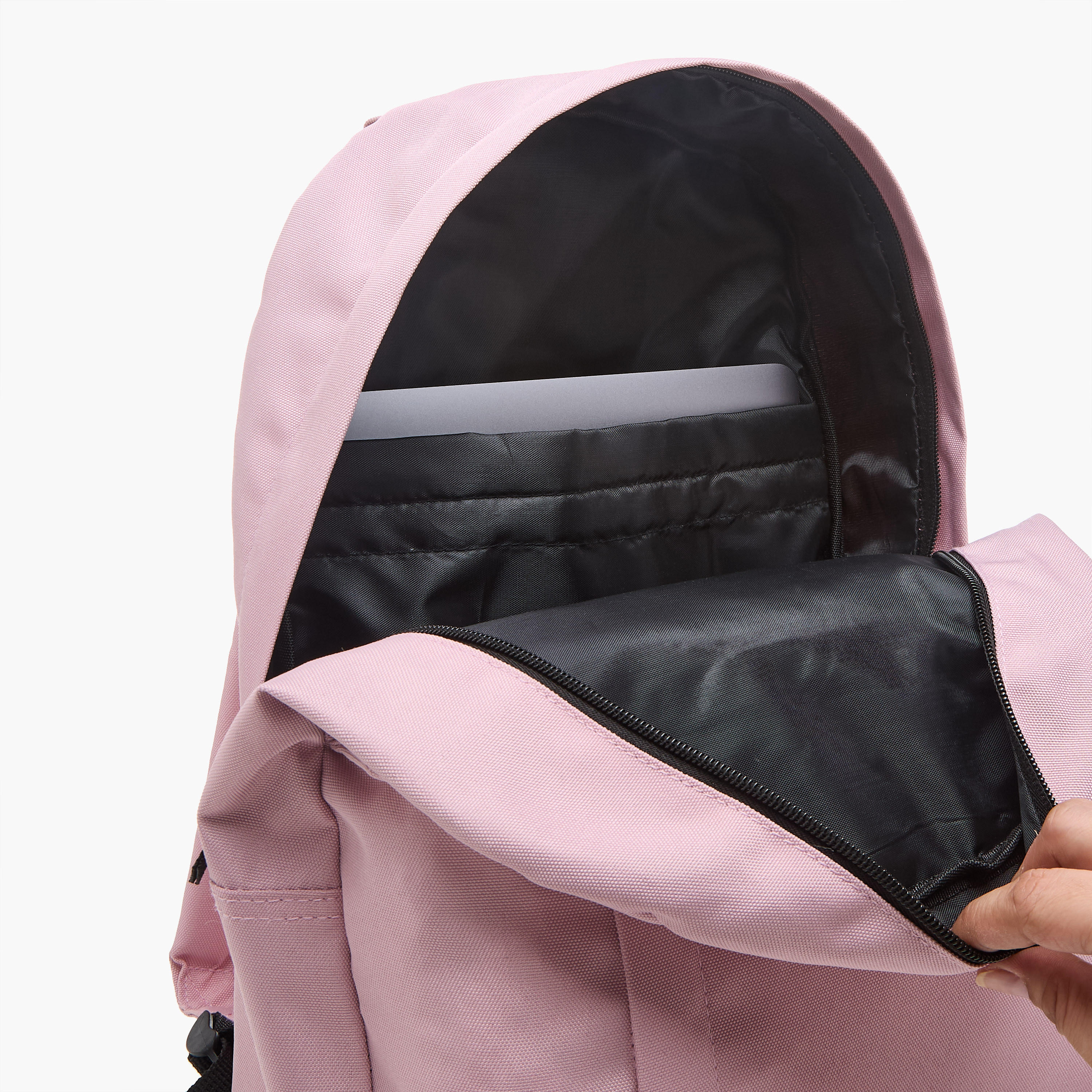 Oaklan by Shoexpress Logo Print School Backpack with Pencil Pouch - 12x32x45 cm-school-bagsandbackpacks-sets-image-10